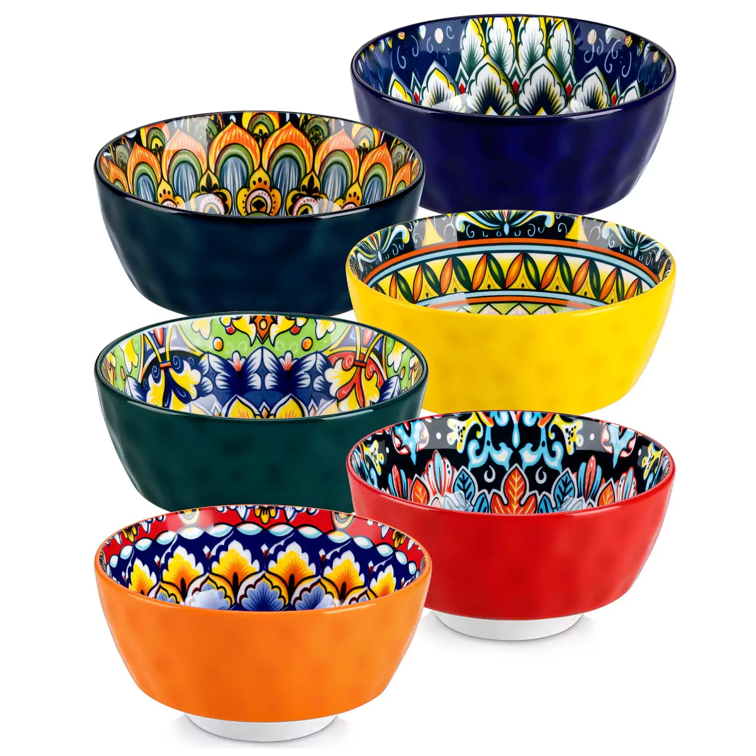Simi Mini Cereal Bowls Set of 6