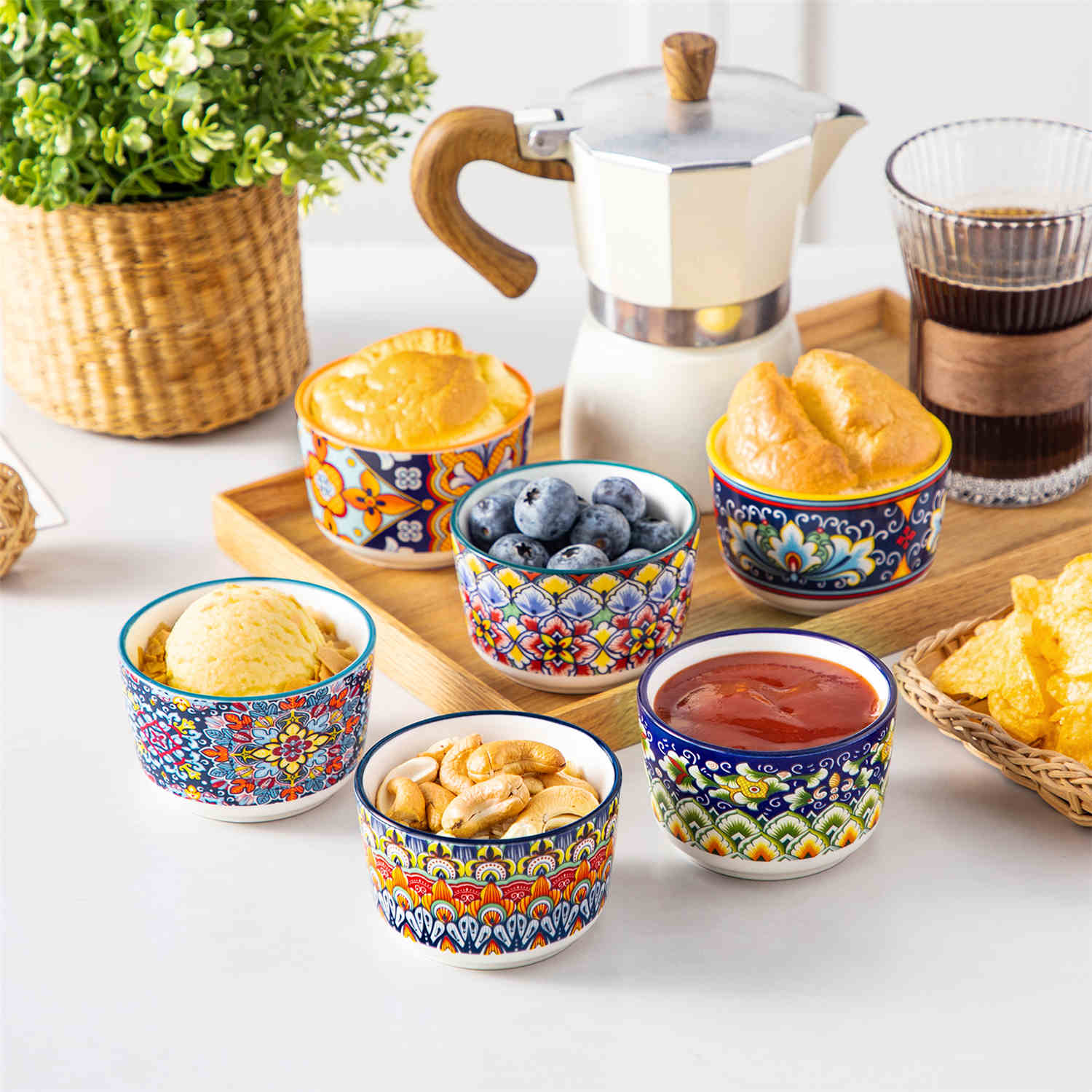 Simi Ramekin Bowls Set of 6