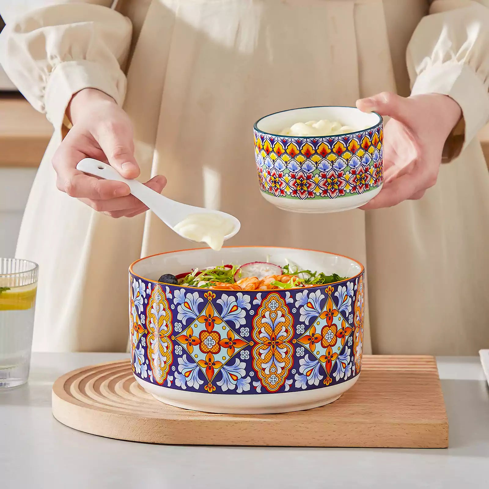 Simi Food Storage Bowls Set of 4