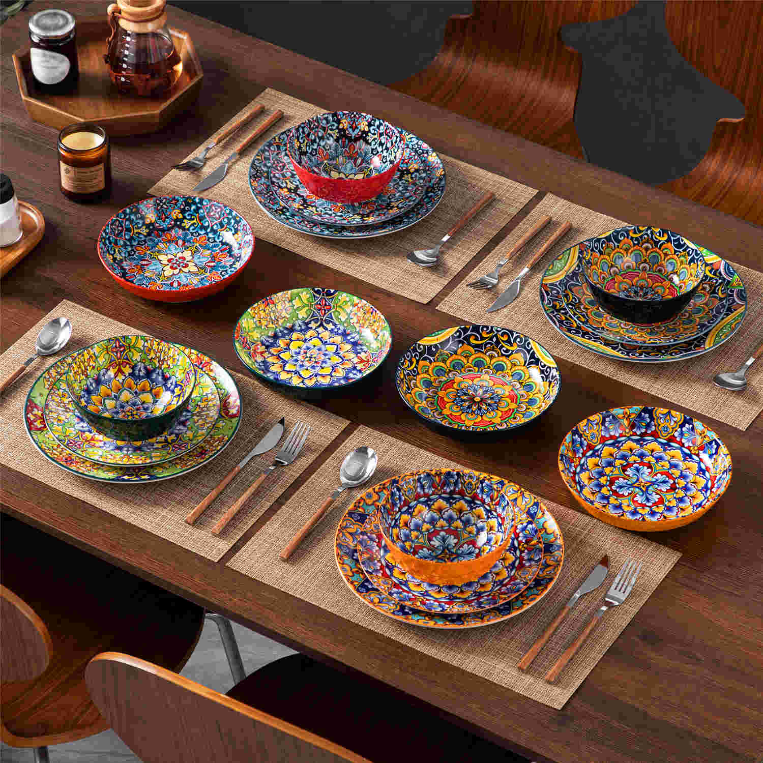 Simi 16 Piece Dinnerware Set Service for 4
