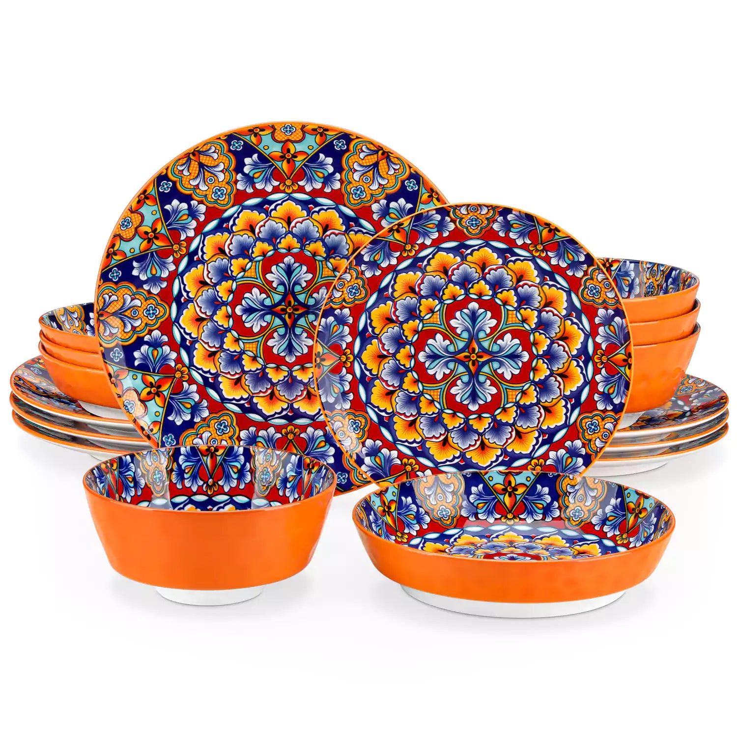 Simi 16 Piece Dinnerware Set Service for 4