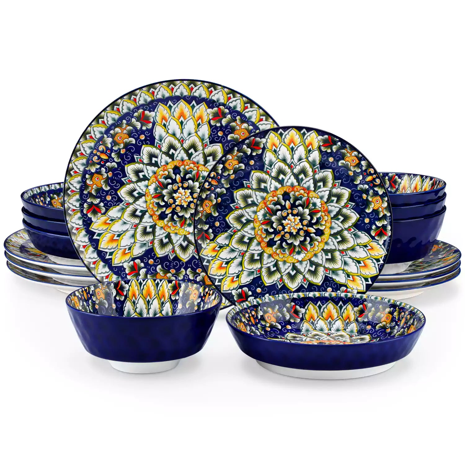 Simi 16 Piece Dinnerware Set Service for 4