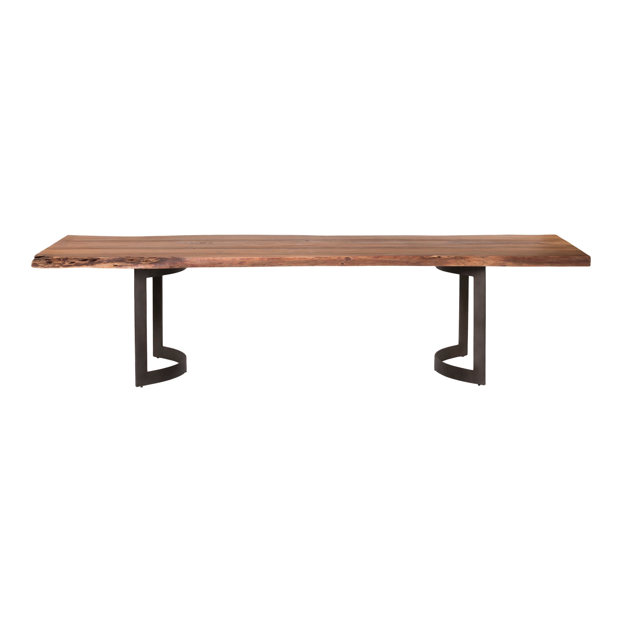 Bent Dining Table Large Brown - Moes Home