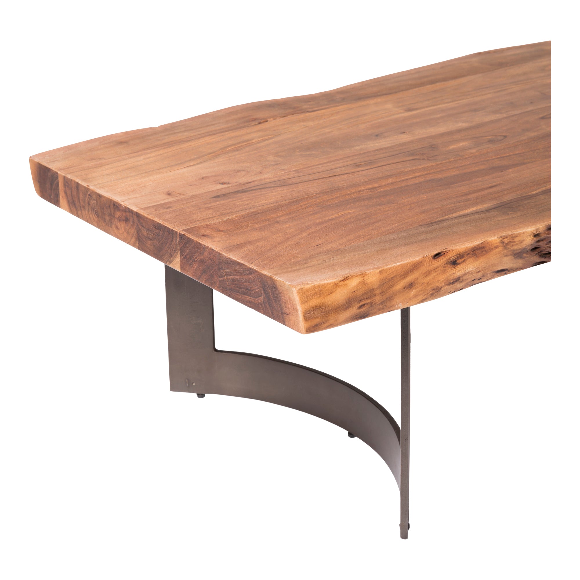 Bent Coffee Table Brown - Moes Home
