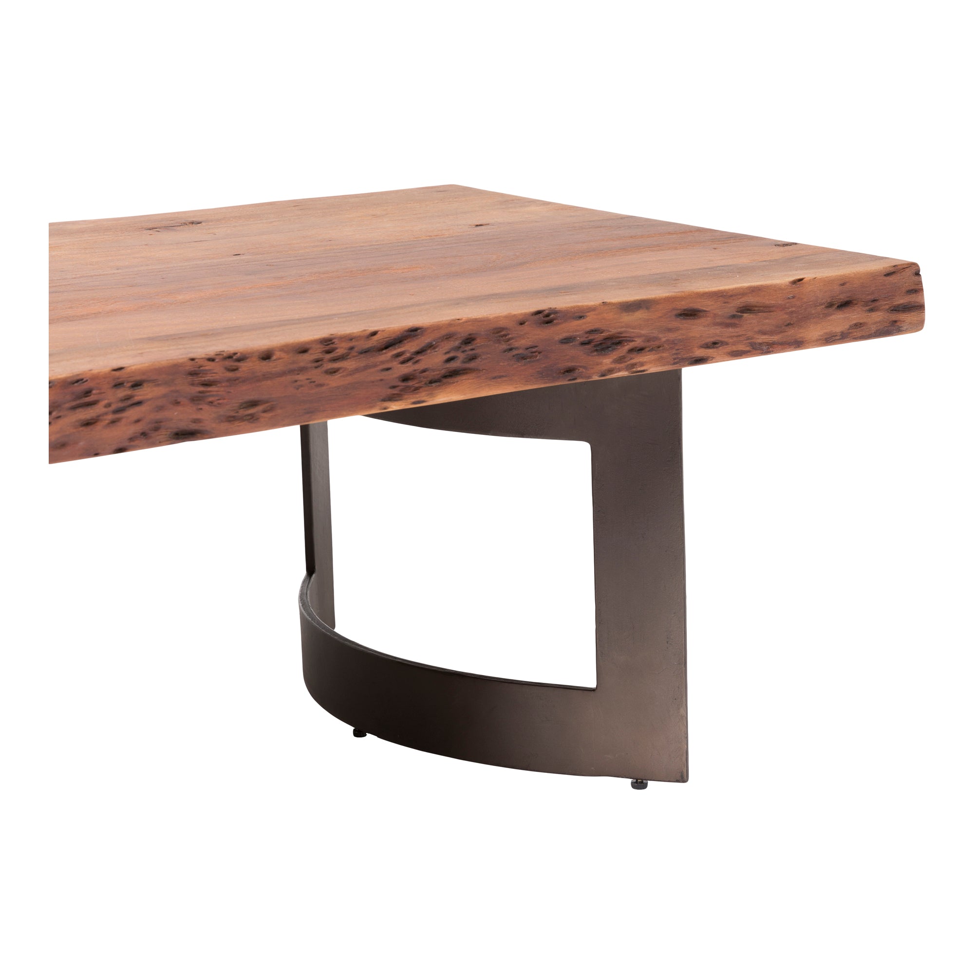 Bent Coffee Table Brown - Moes Home