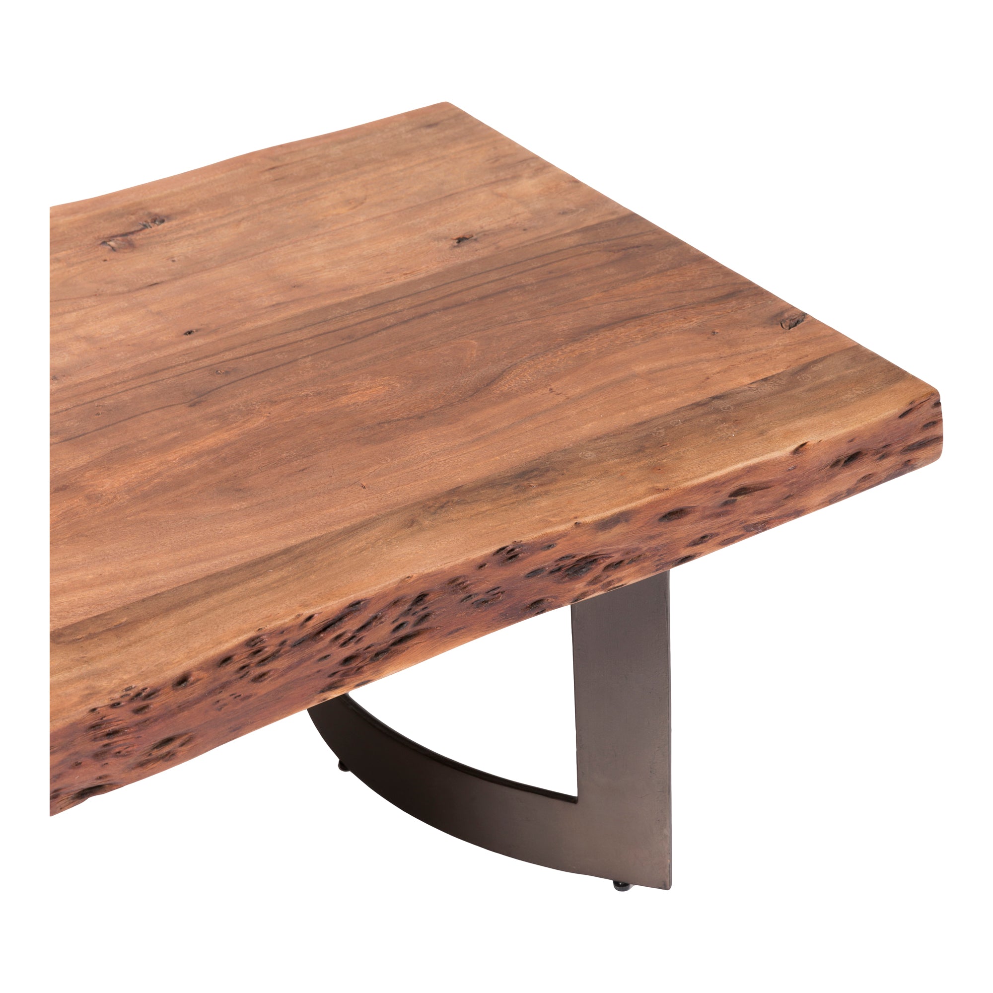Bent Coffee Table Brown - Moes Home
