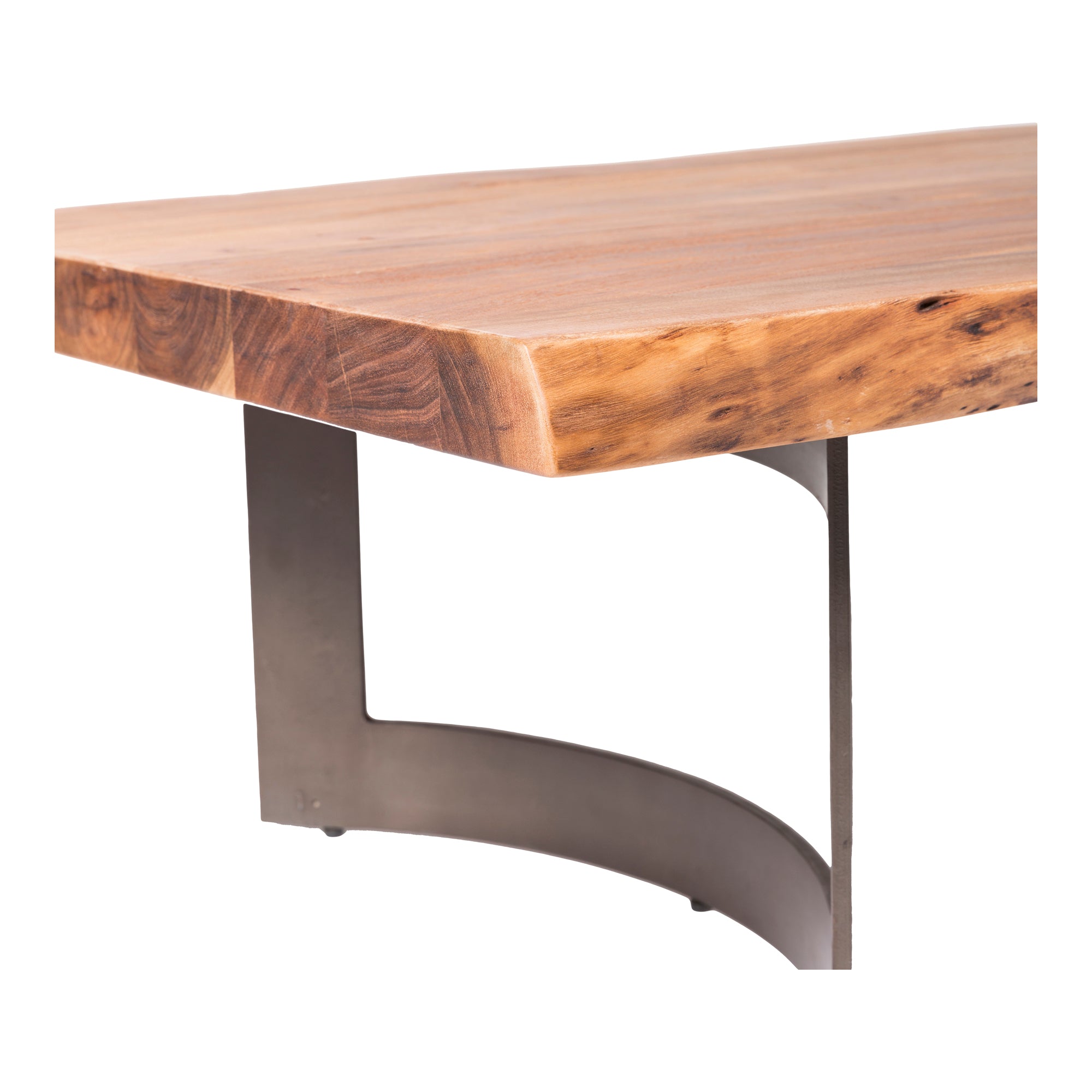 Bent Coffee Table Brown - Moes Home