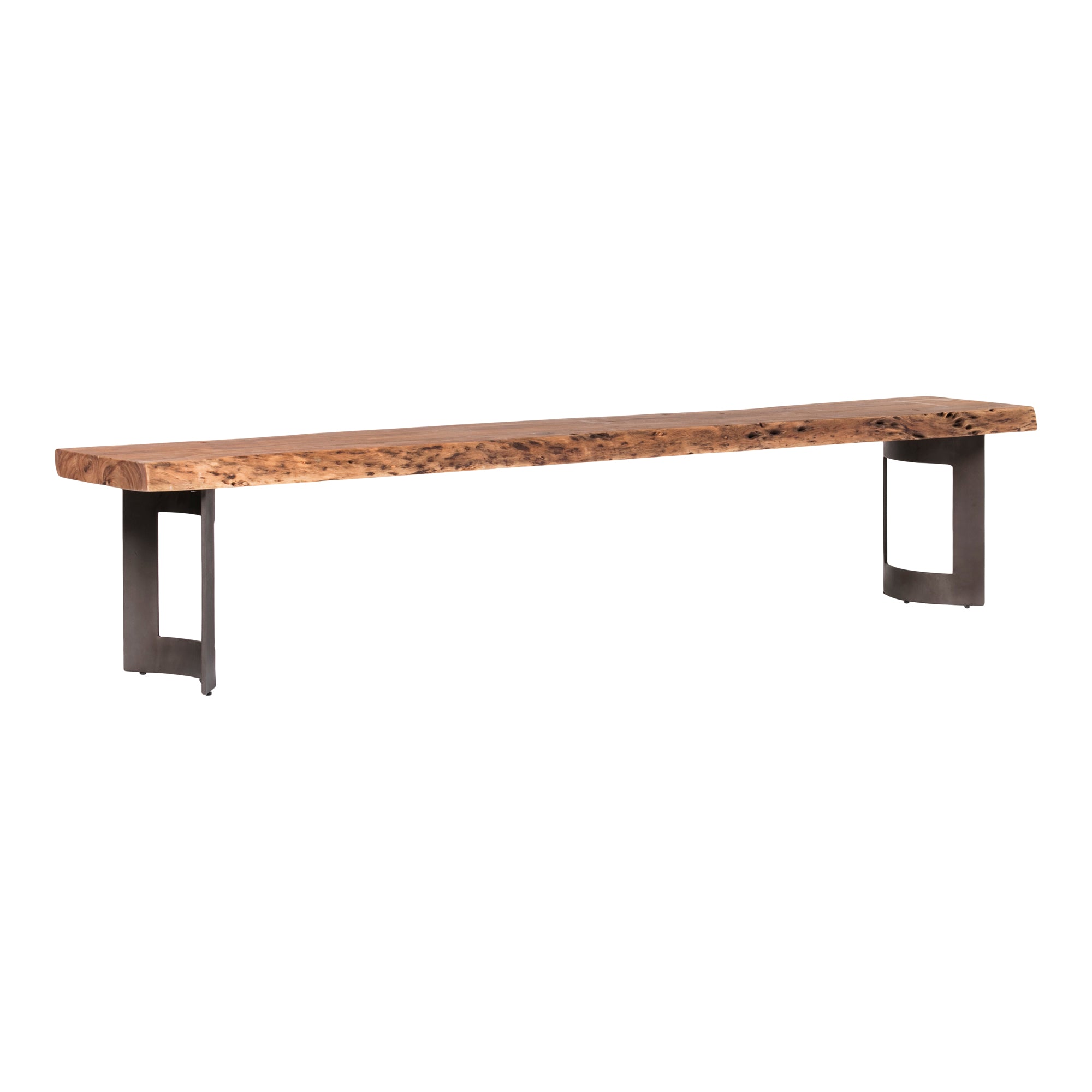 Bent Bench Extra Small Brown