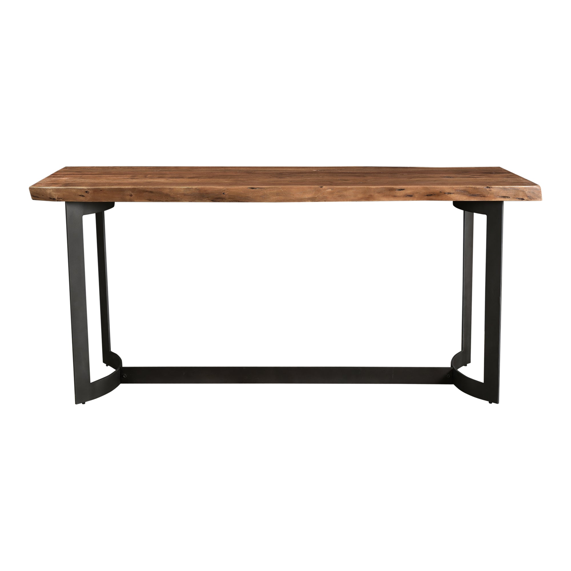Bent Counter Table Brown - Moes Home