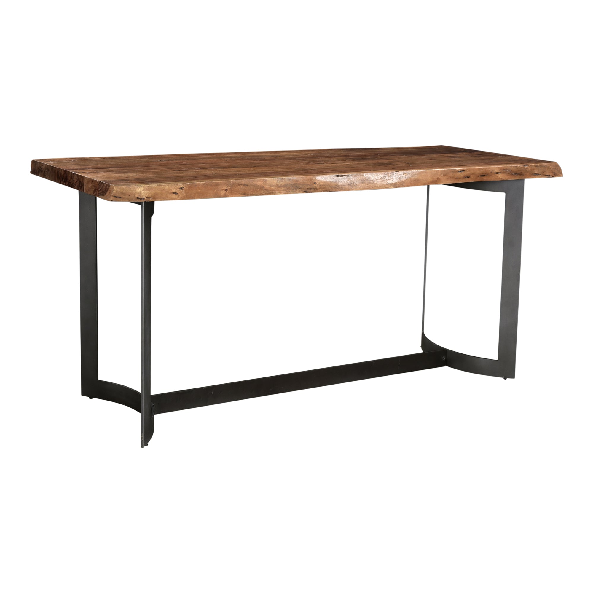 Bent Counter Table Brown - Moes Home