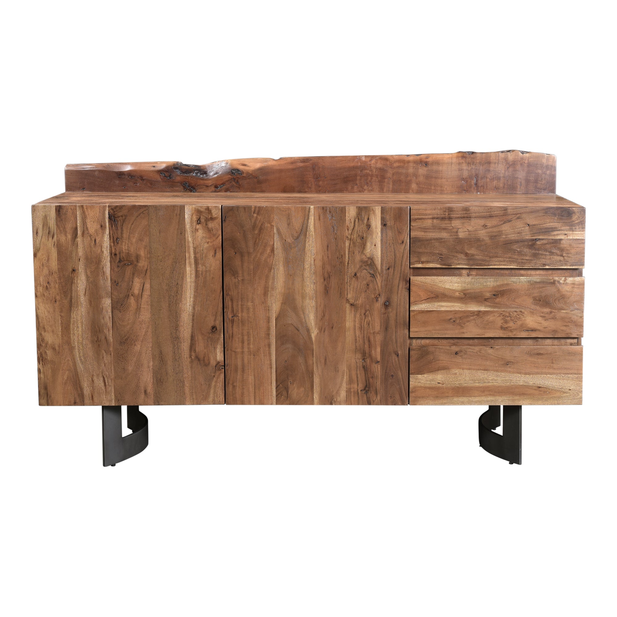 Bent Sideboard 
Brown - Moes Home