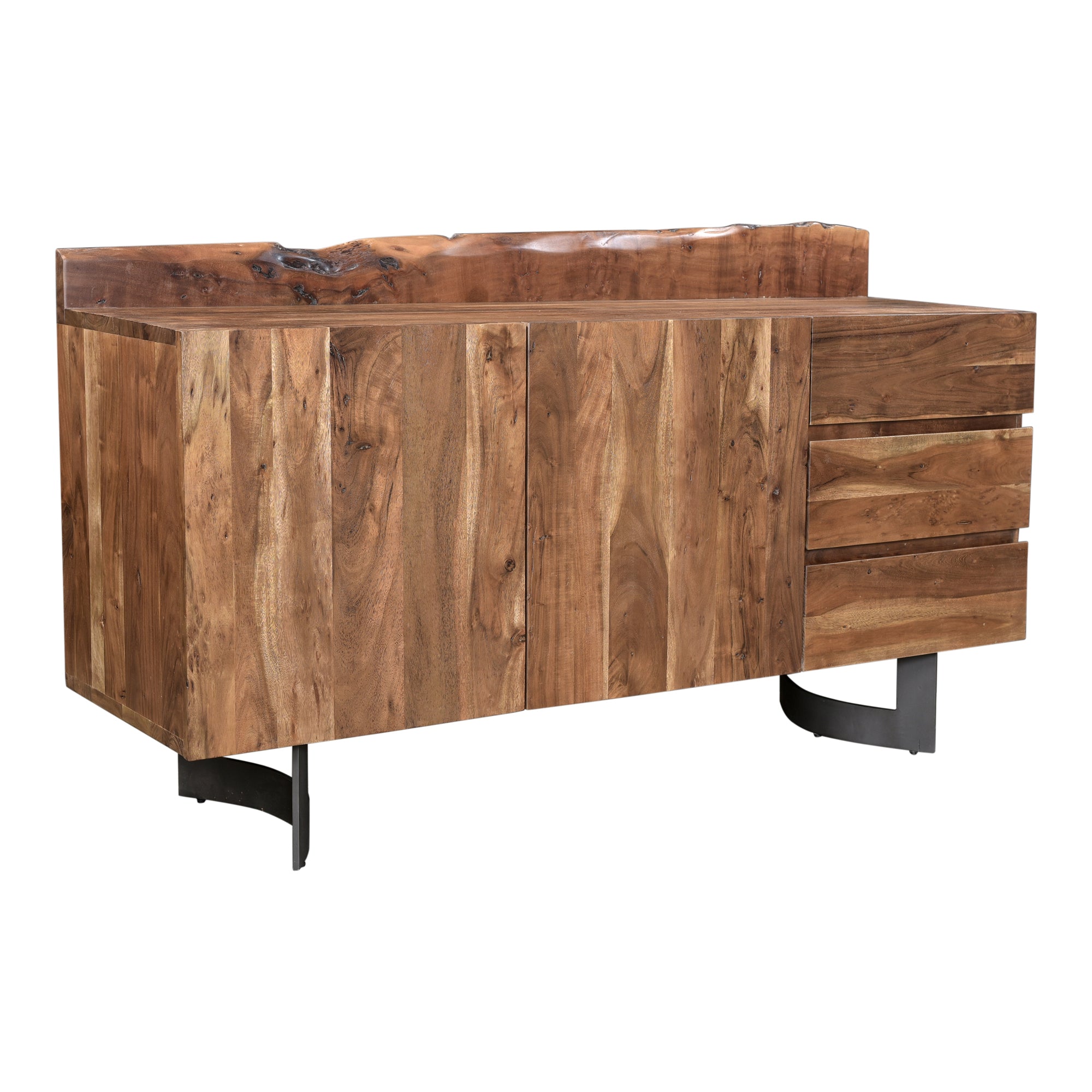 Bent Sideboard 
Brown - Moes Home