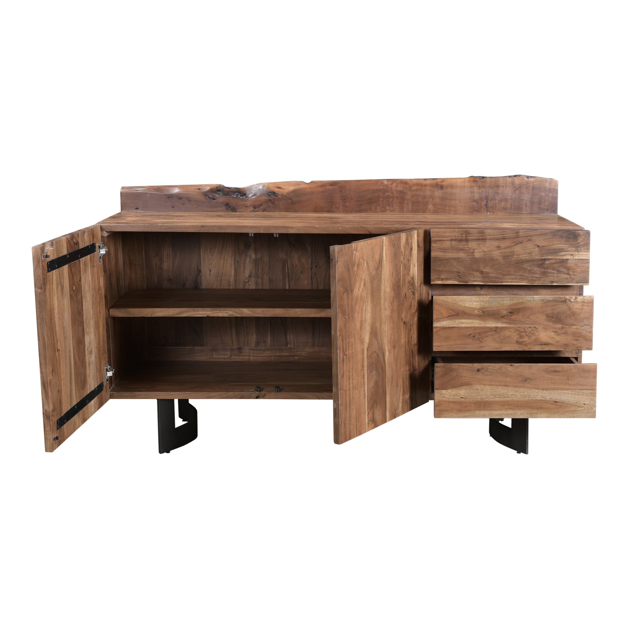 Bent Sideboard 
Brown - Moes Home