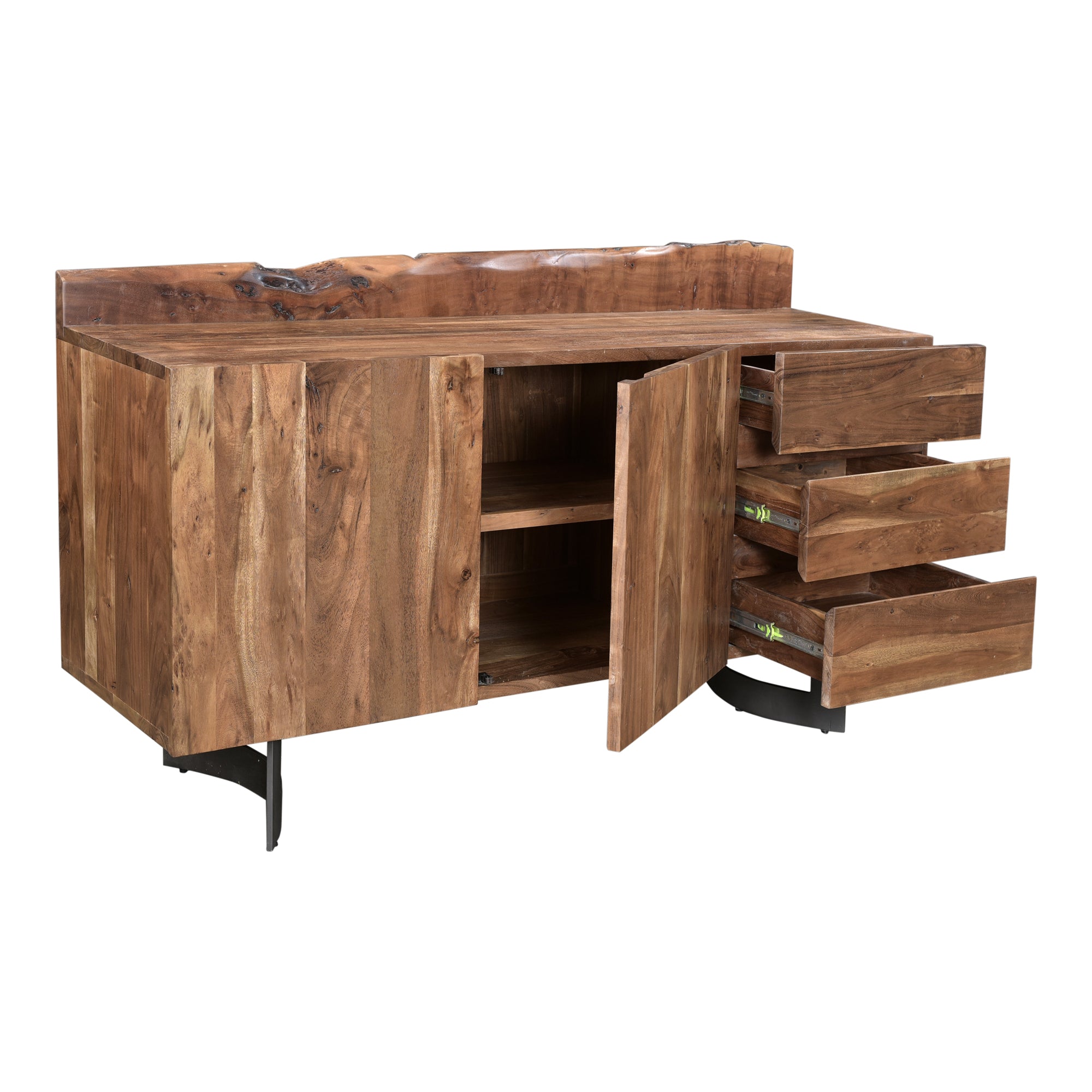 Bent Sideboard 
Brown - Moes Home