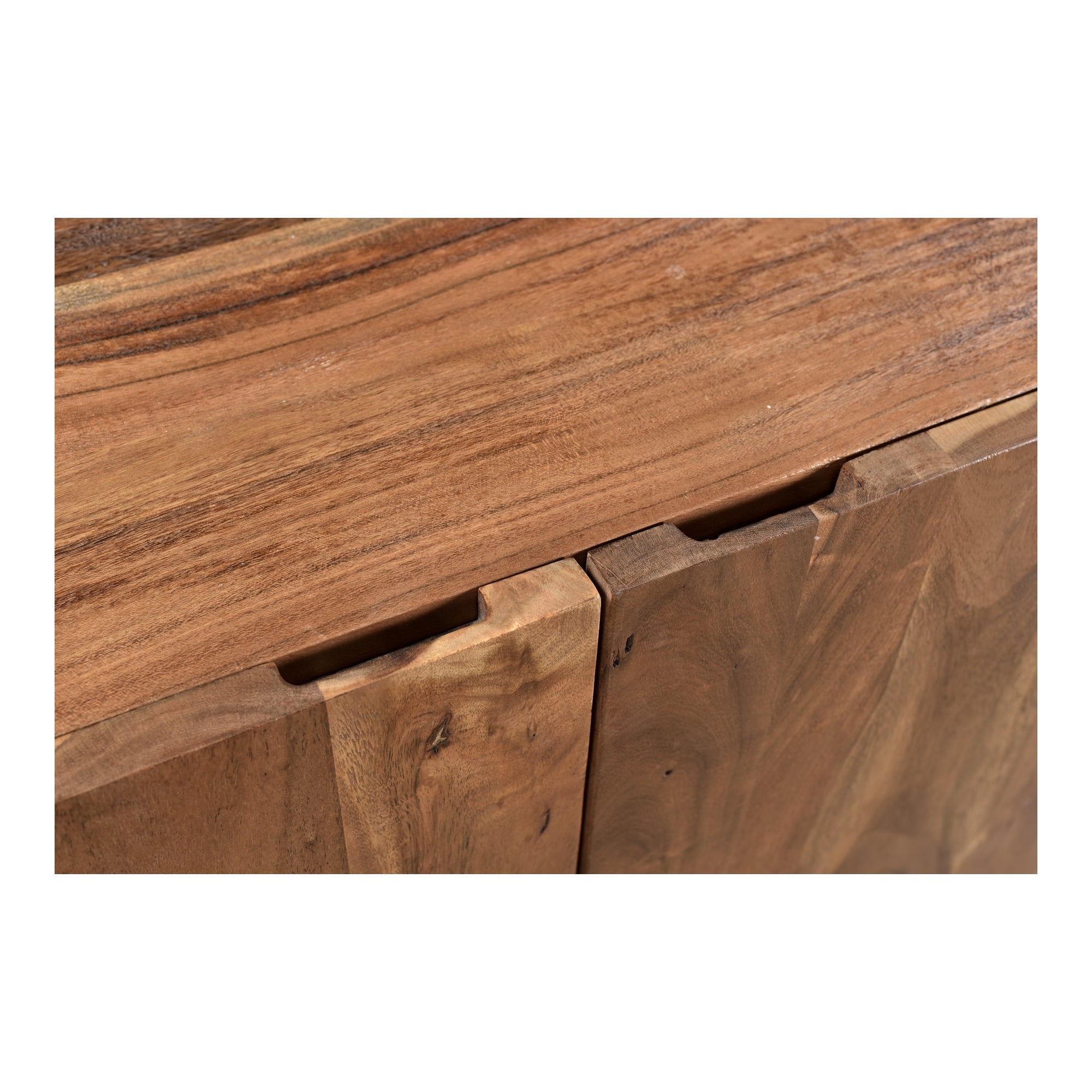 Bent Sideboard 
Brown - Moes Home