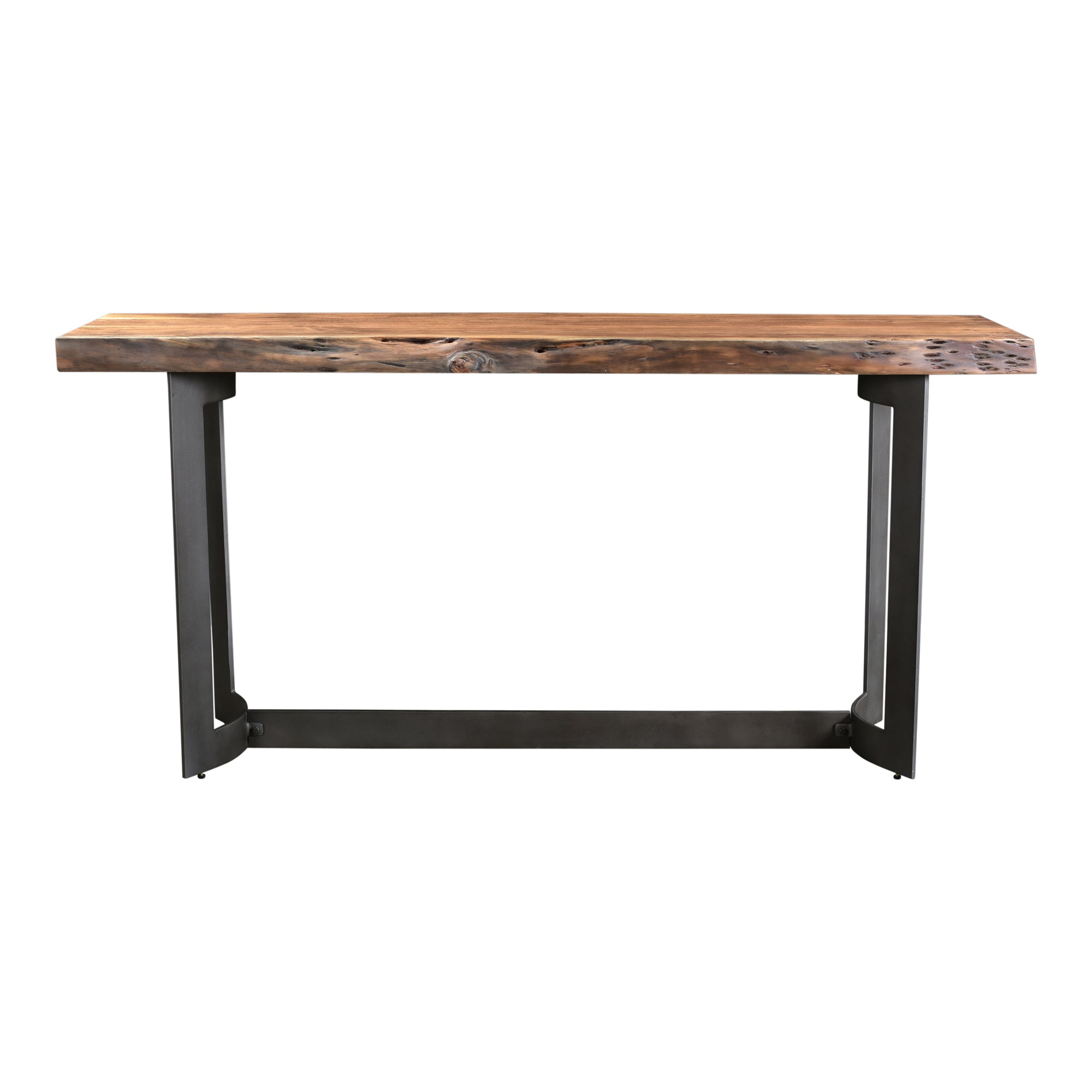 Bent Console Table Brown - Moes Home