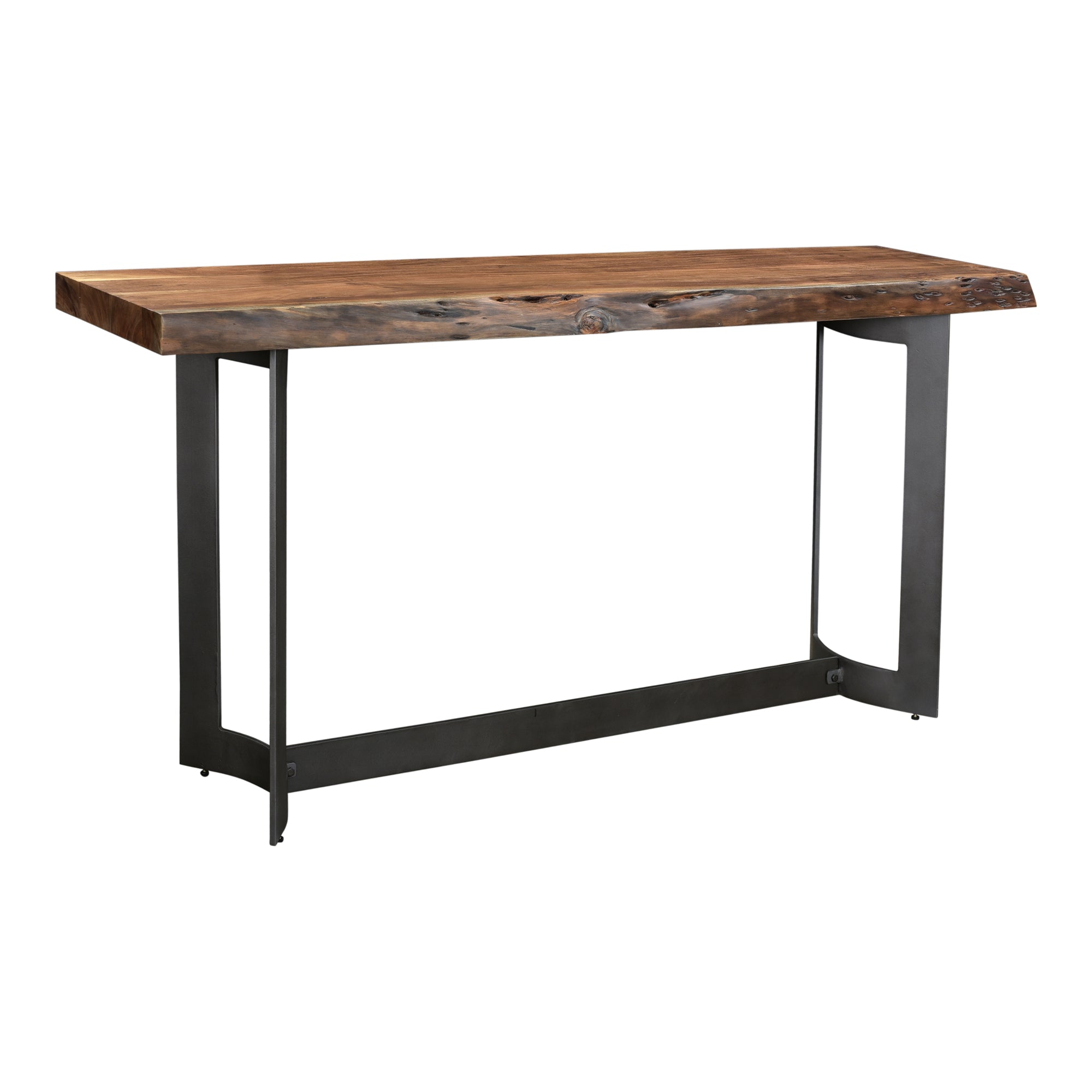 Bent Console Table Brown - Moes Home