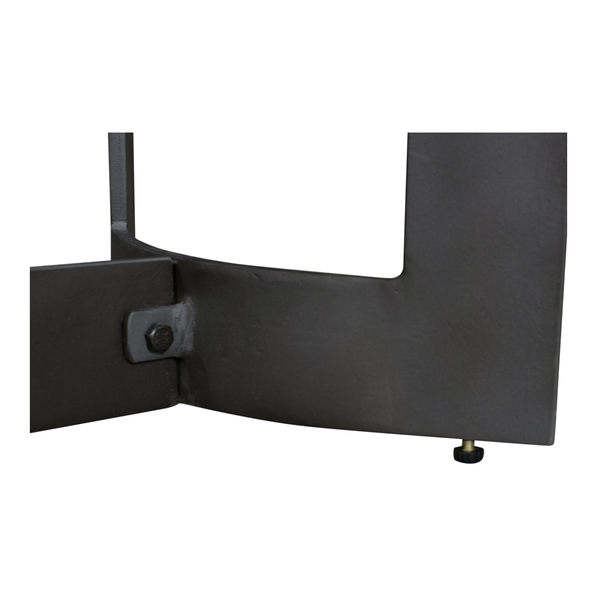 Bent Console Table Brown - Moes Home