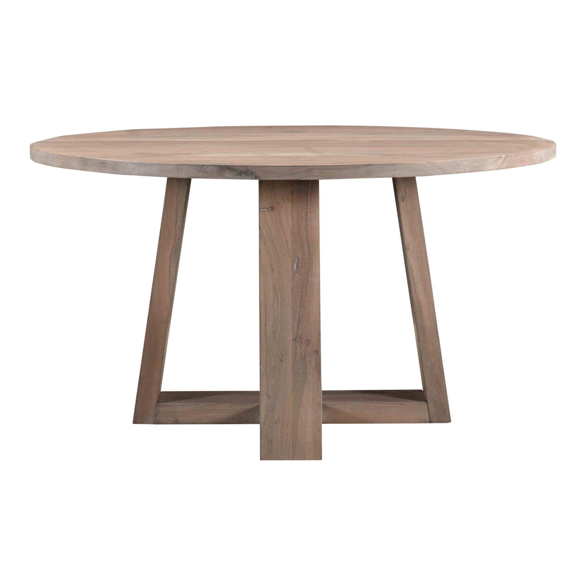 Tanya Dining Table Light Grey - Moes Home
