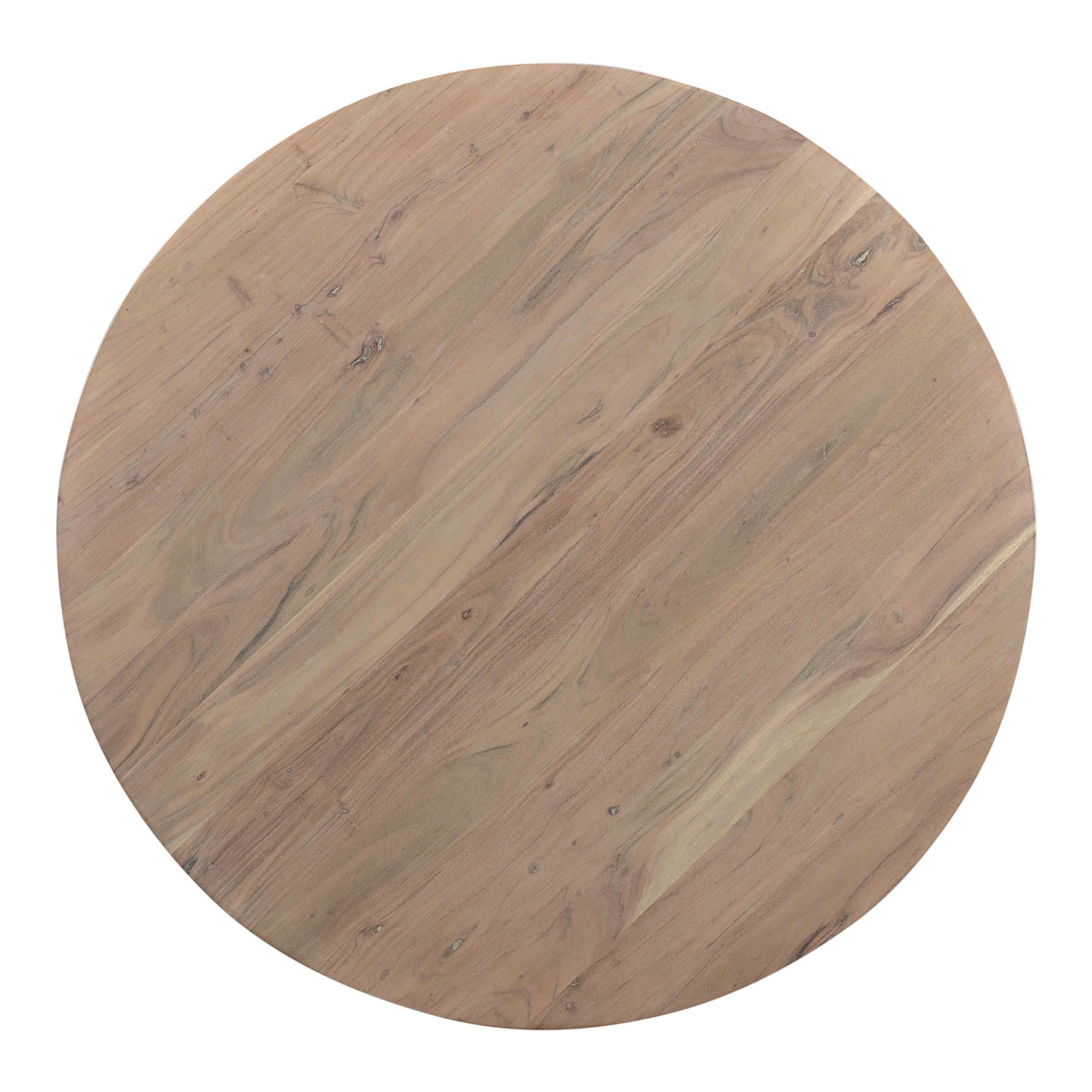 Tanya Dining Table Light Grey - Moes Home