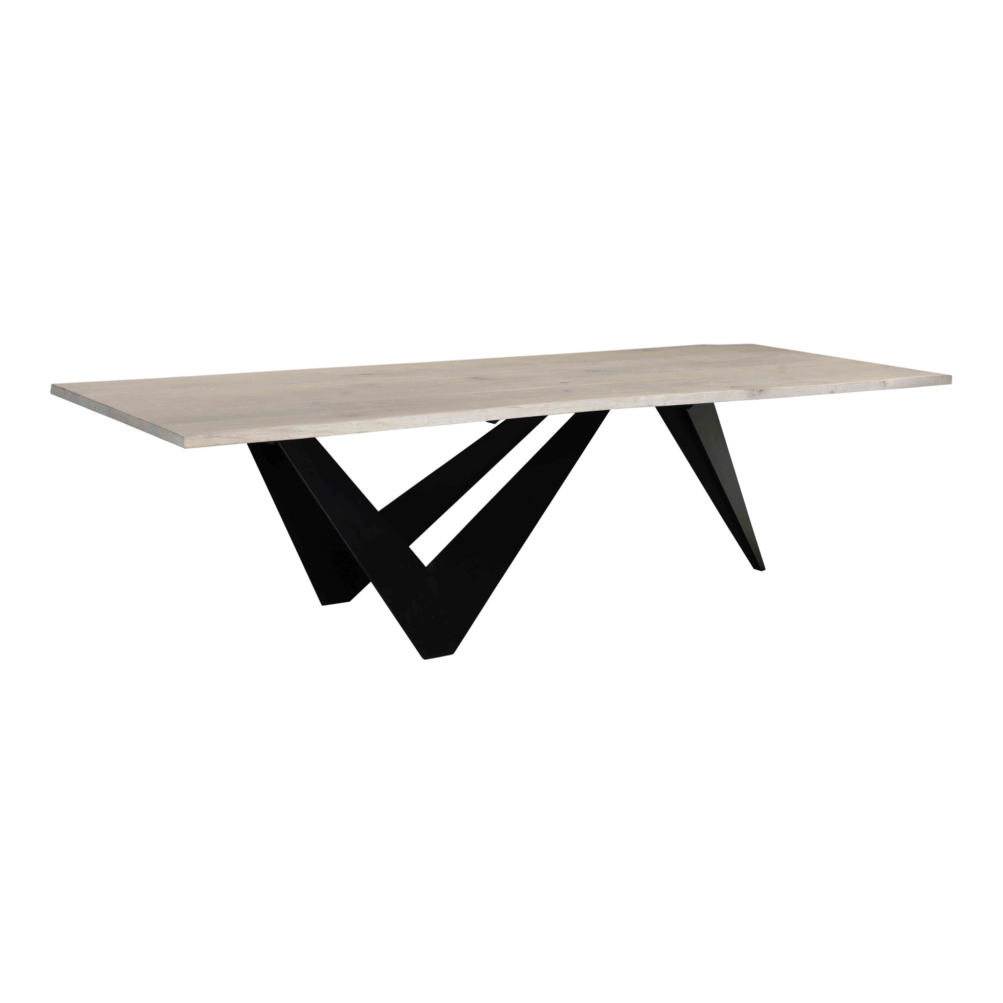 Bird Dining Table Large Natural - Moes Home