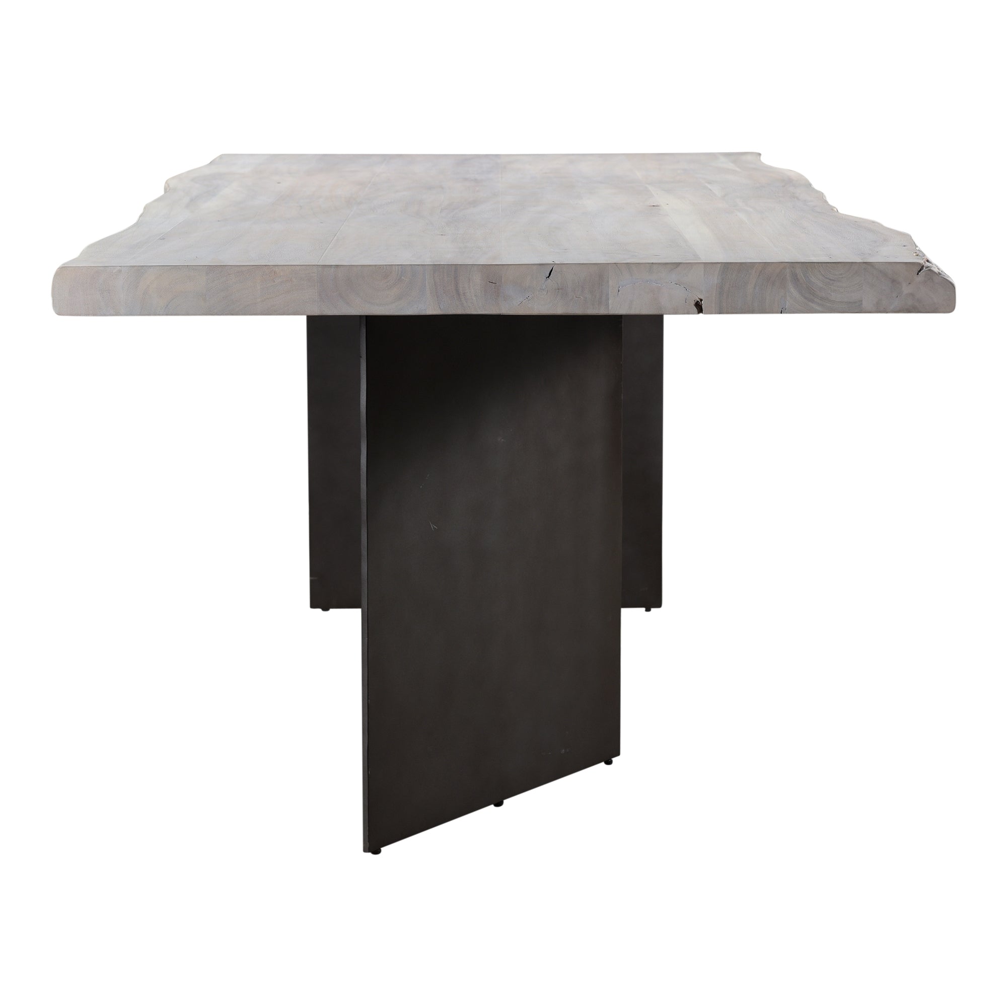 Evans Dining Table White - Moes Home