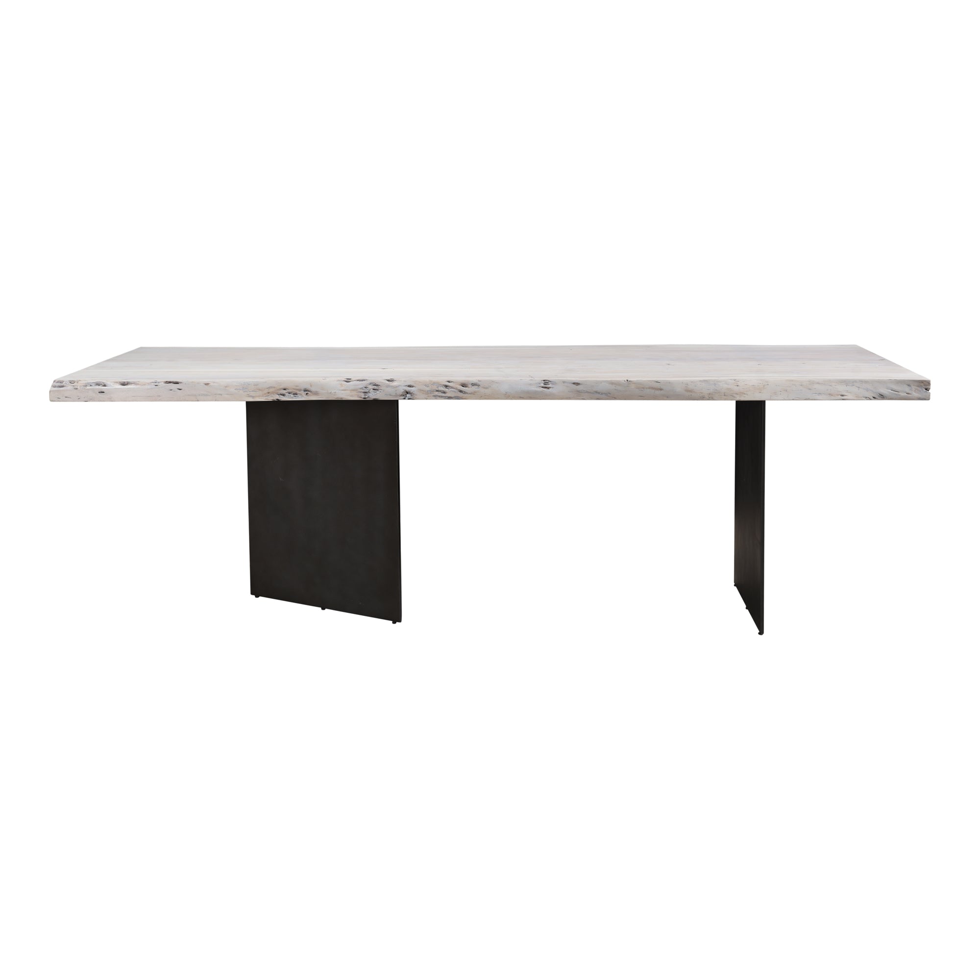 Evans Dining Table White - Moes Home