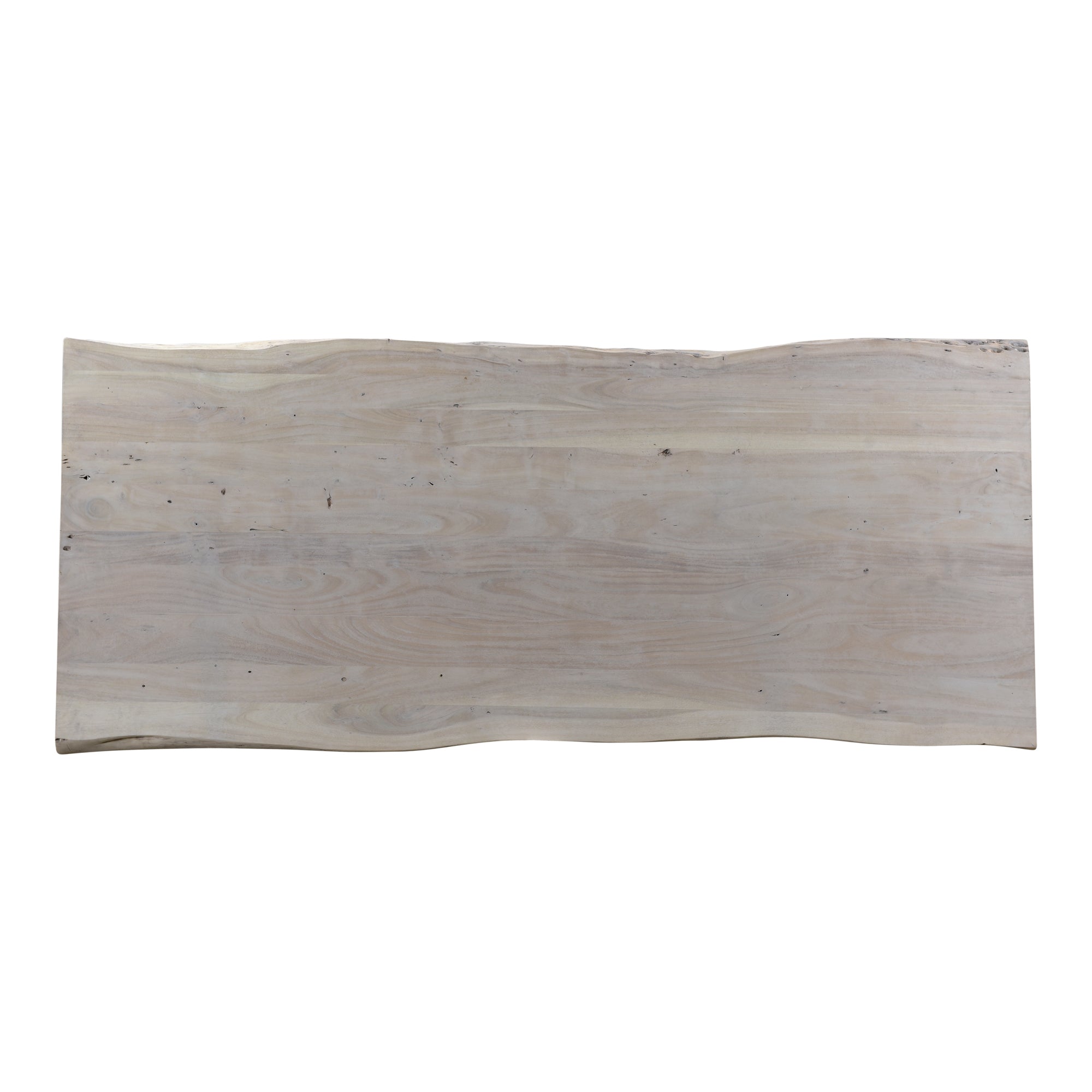 Evans Dining Table White - Moes Home