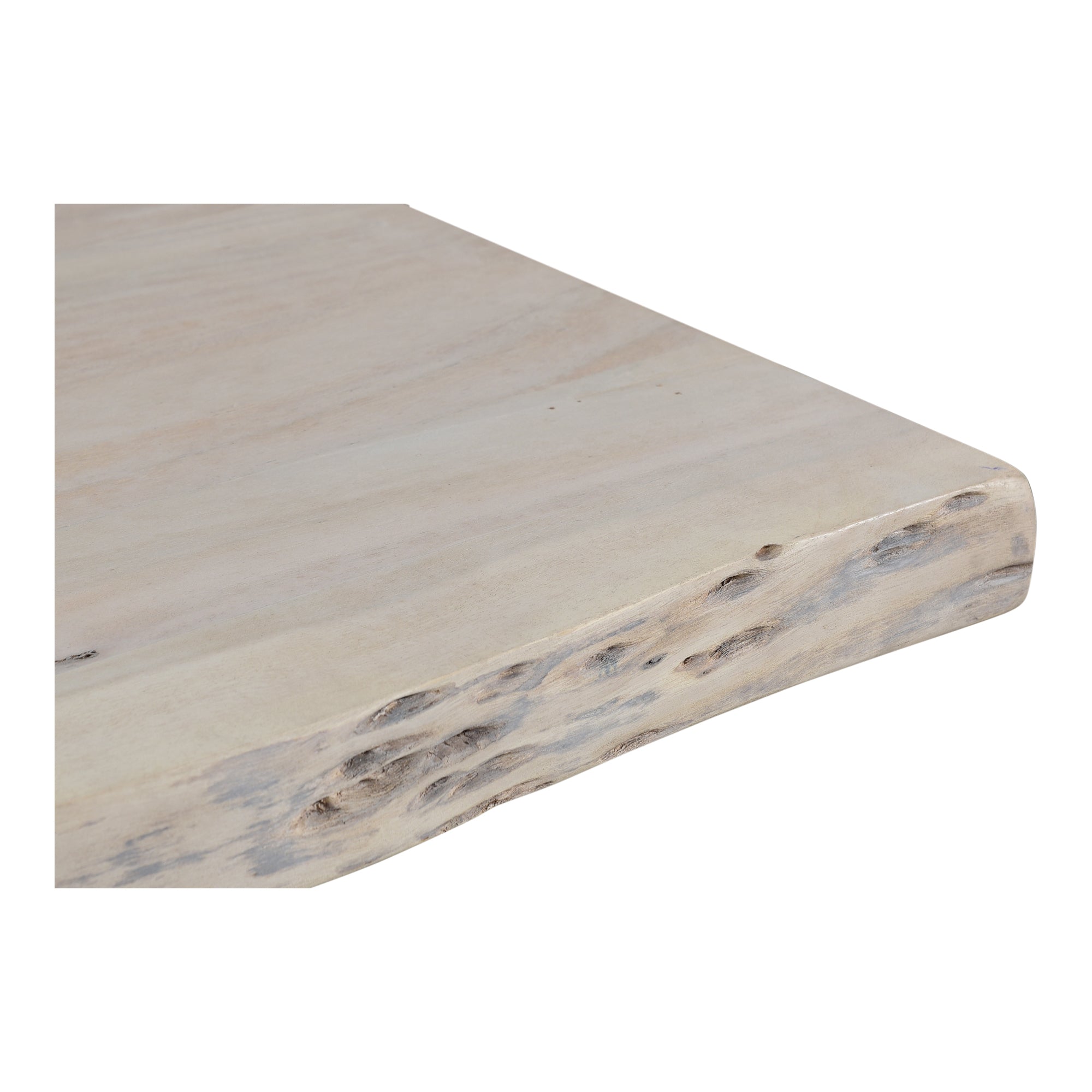 Evans Dining Table White - Moes Home