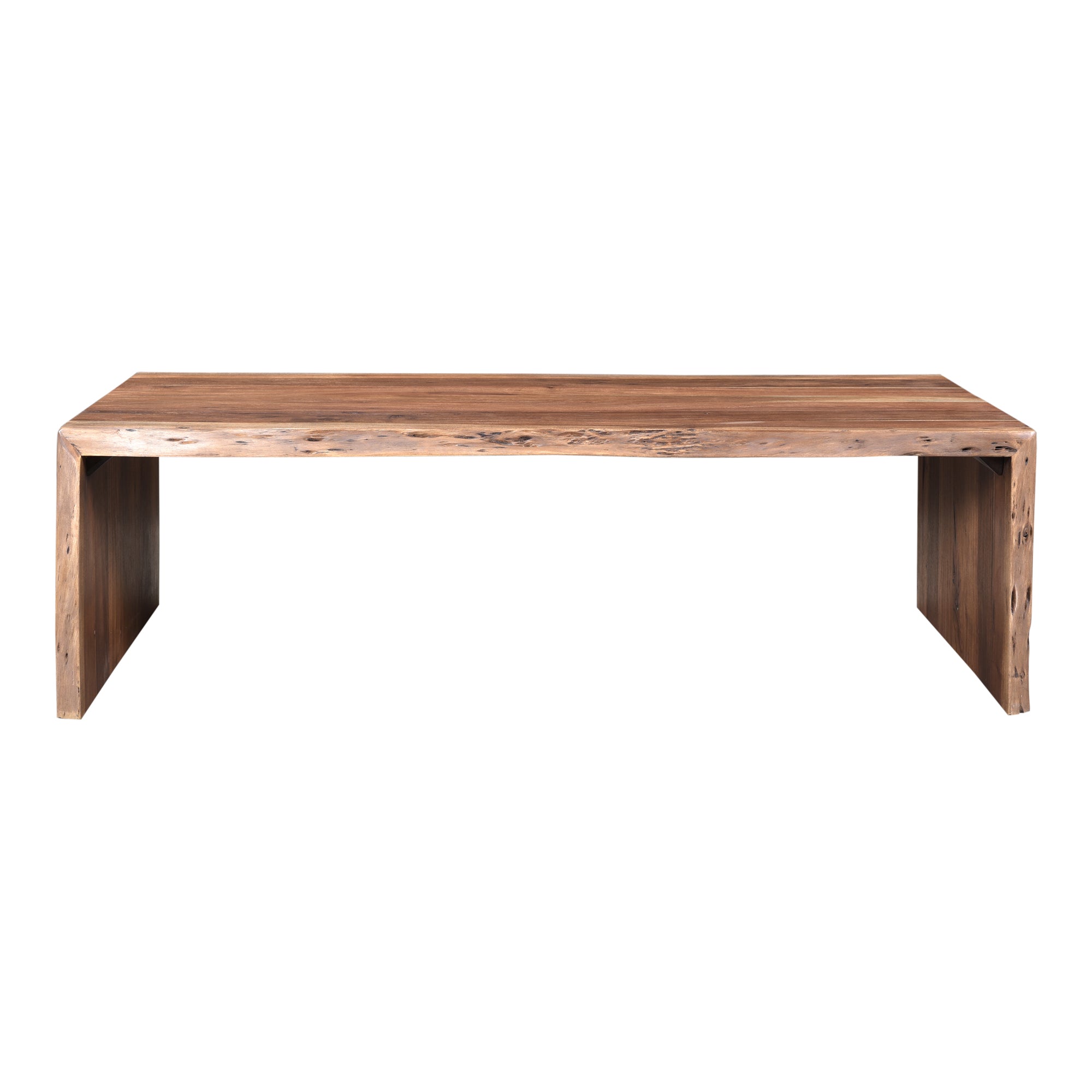 Tyrell Coffee Table Natural Brown - Moes Home