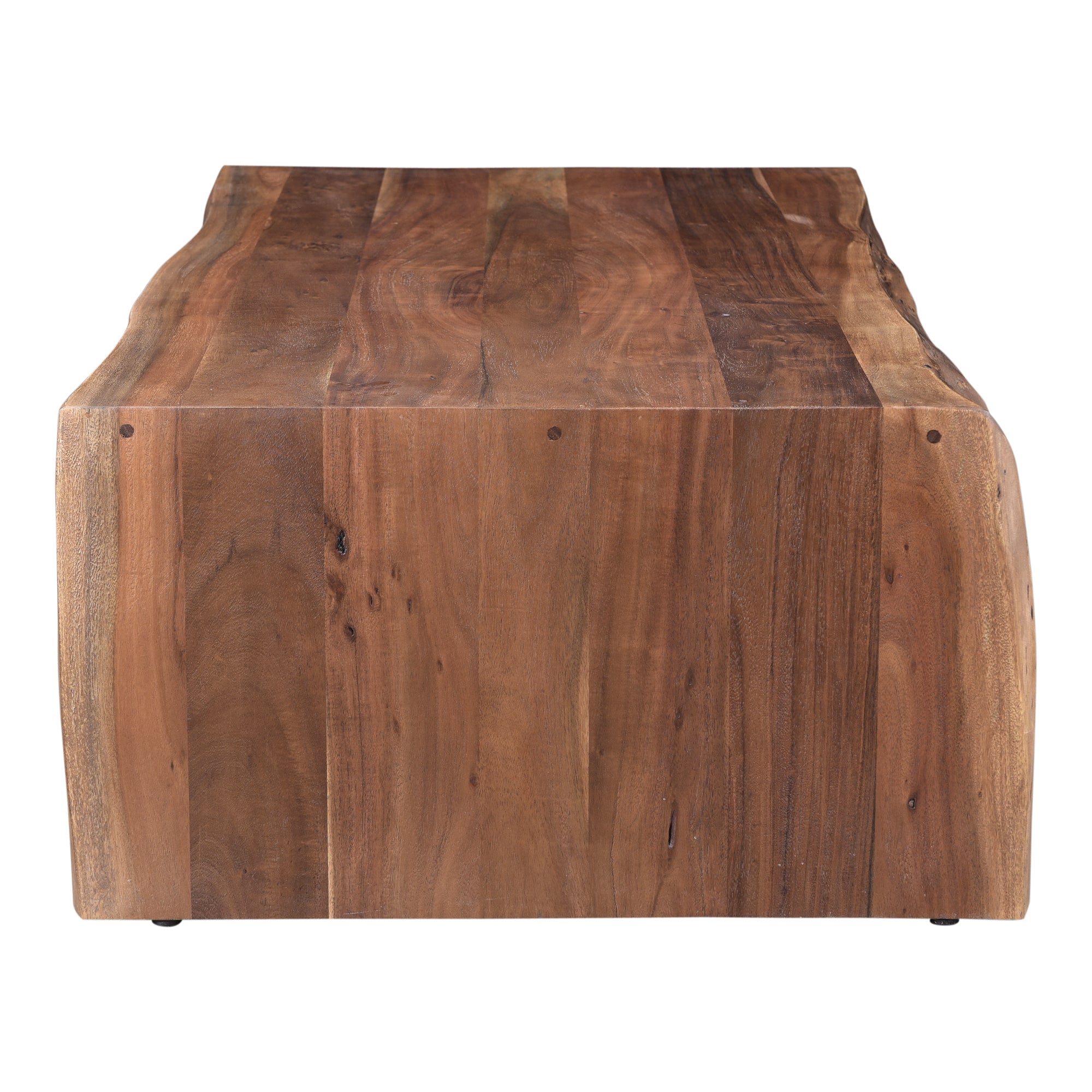 Tyrell Coffee Table Natural Brown - Moes Home