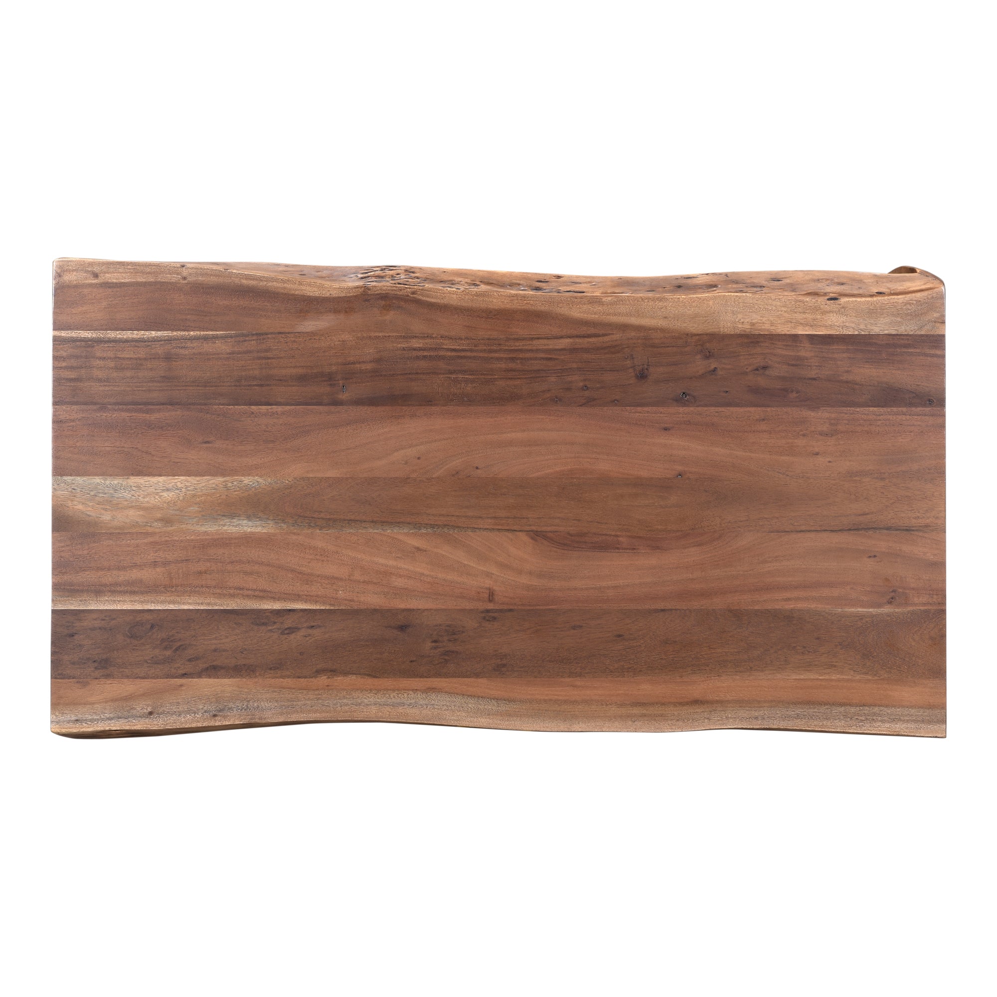 Tyrell Coffee Table Natural Brown - Moes Home