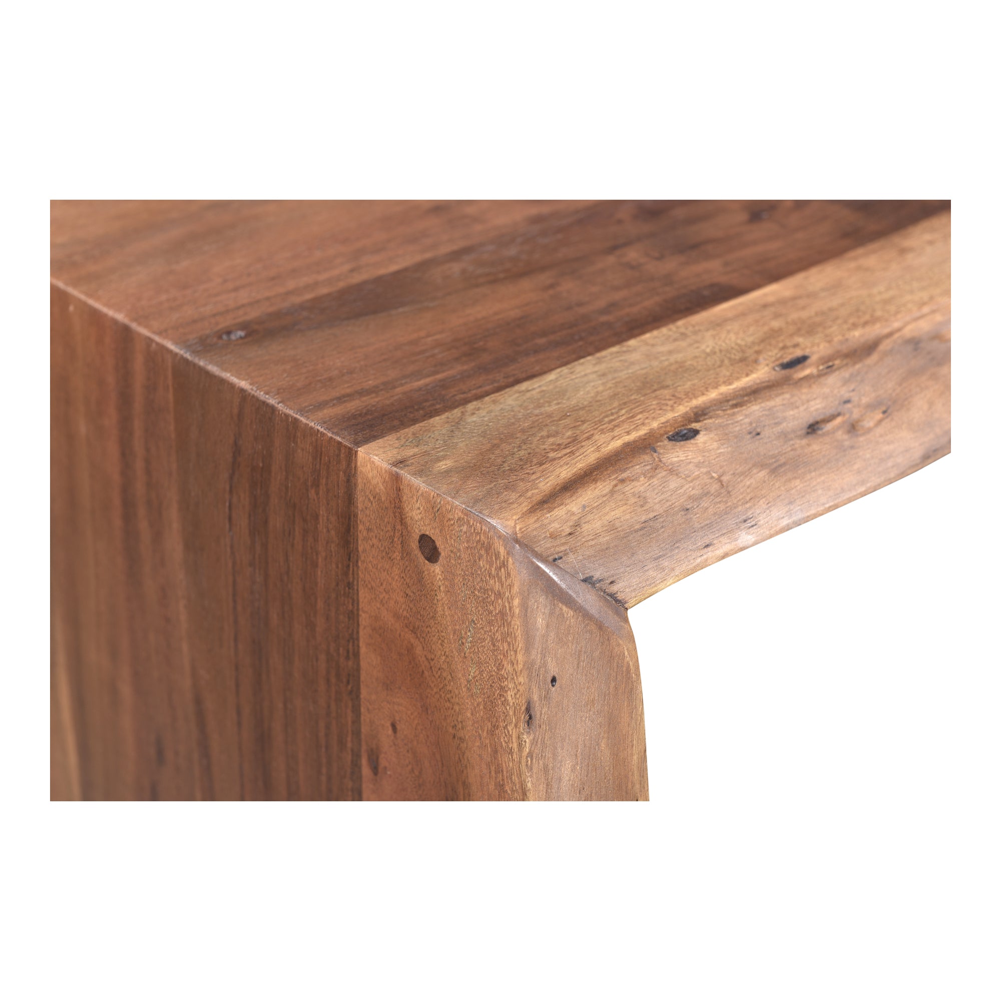 Tyrell Coffee Table Natural Brown - Moes Home
