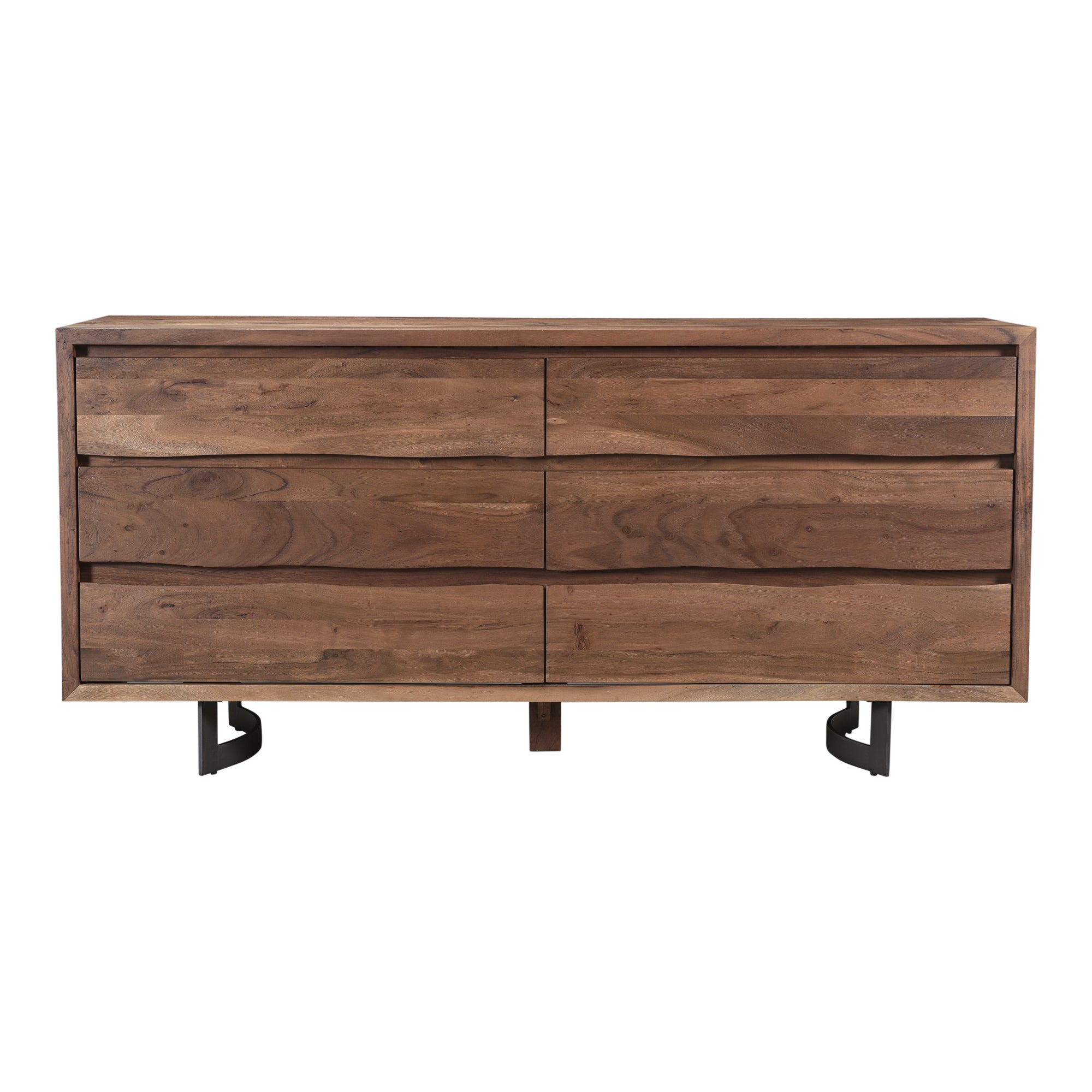 Bent Dresser Brown - Moes Home