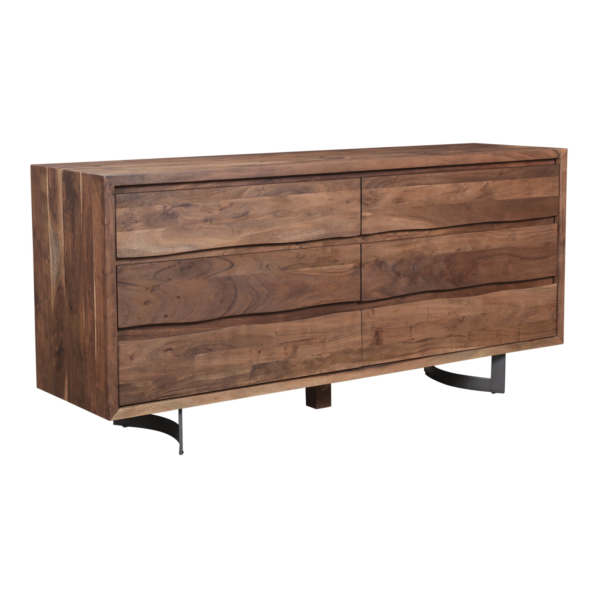 Bent Dresser Brown - Moes Home