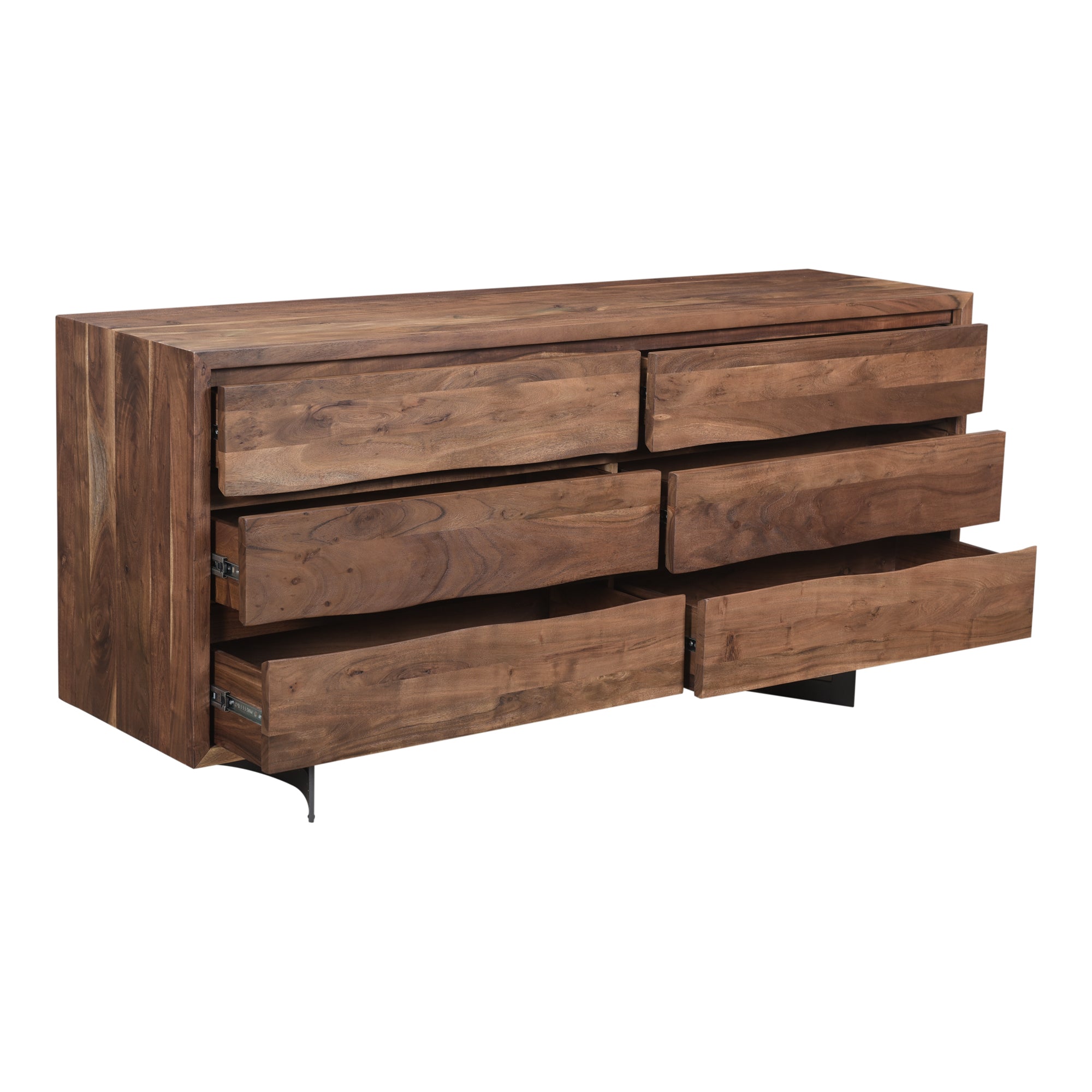 Bent Dresser Brown - Moes Home