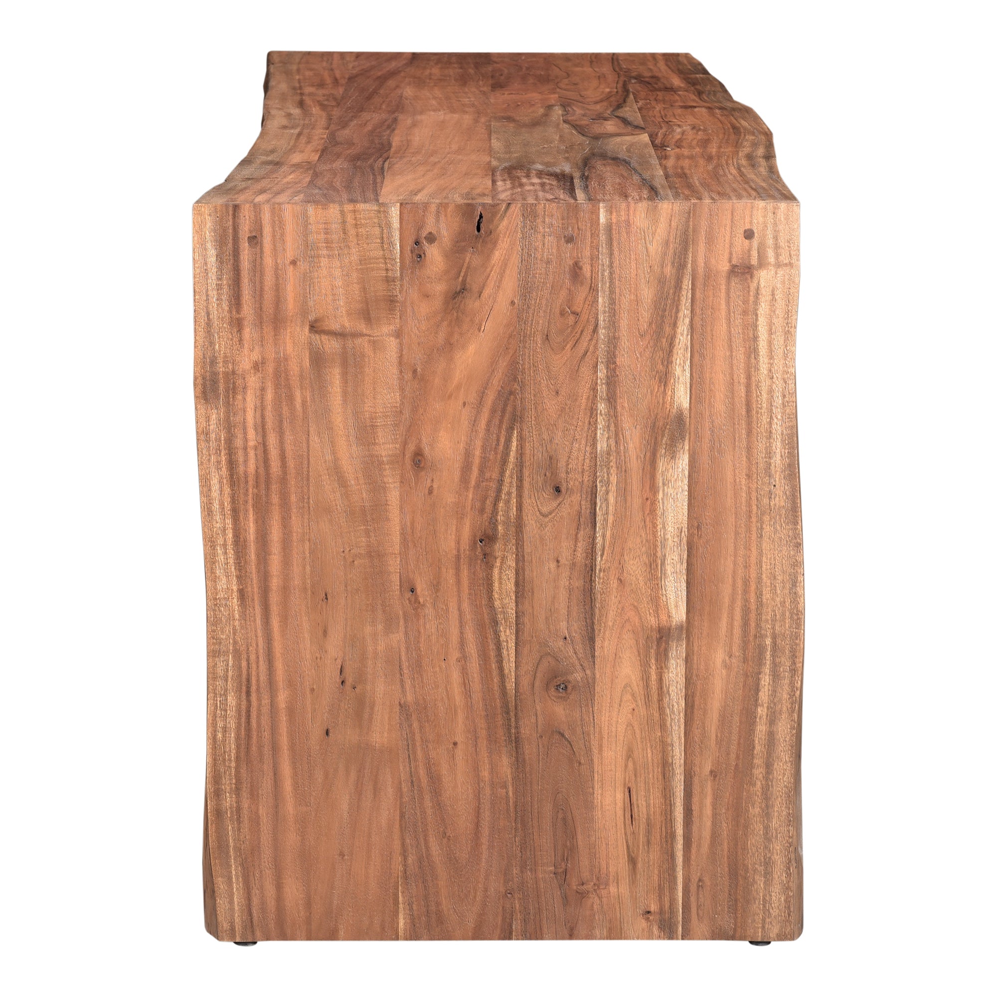 Tyrell Desk Natural Brown - Moes Home