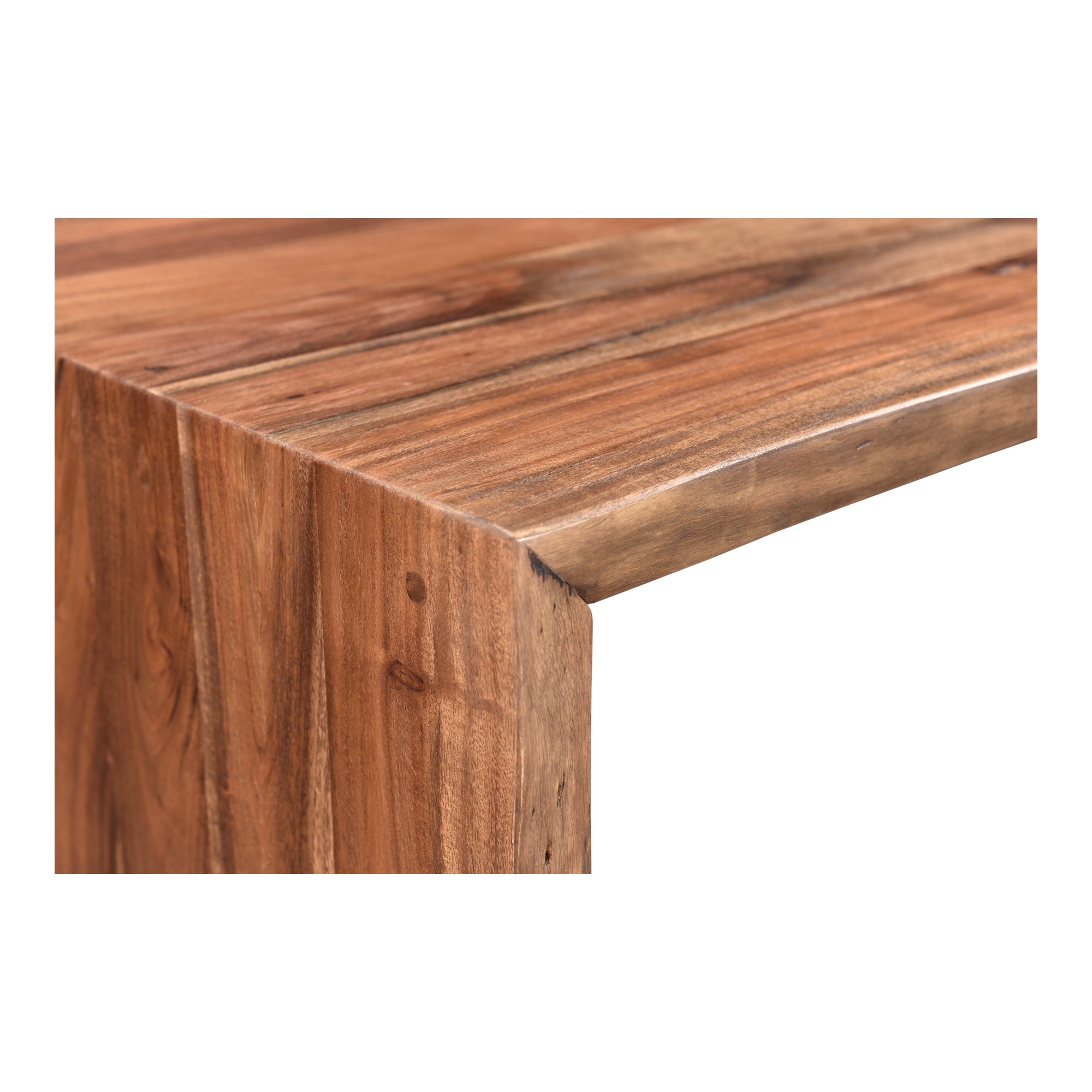Tyrell Desk Natural Brown - Moes Home
