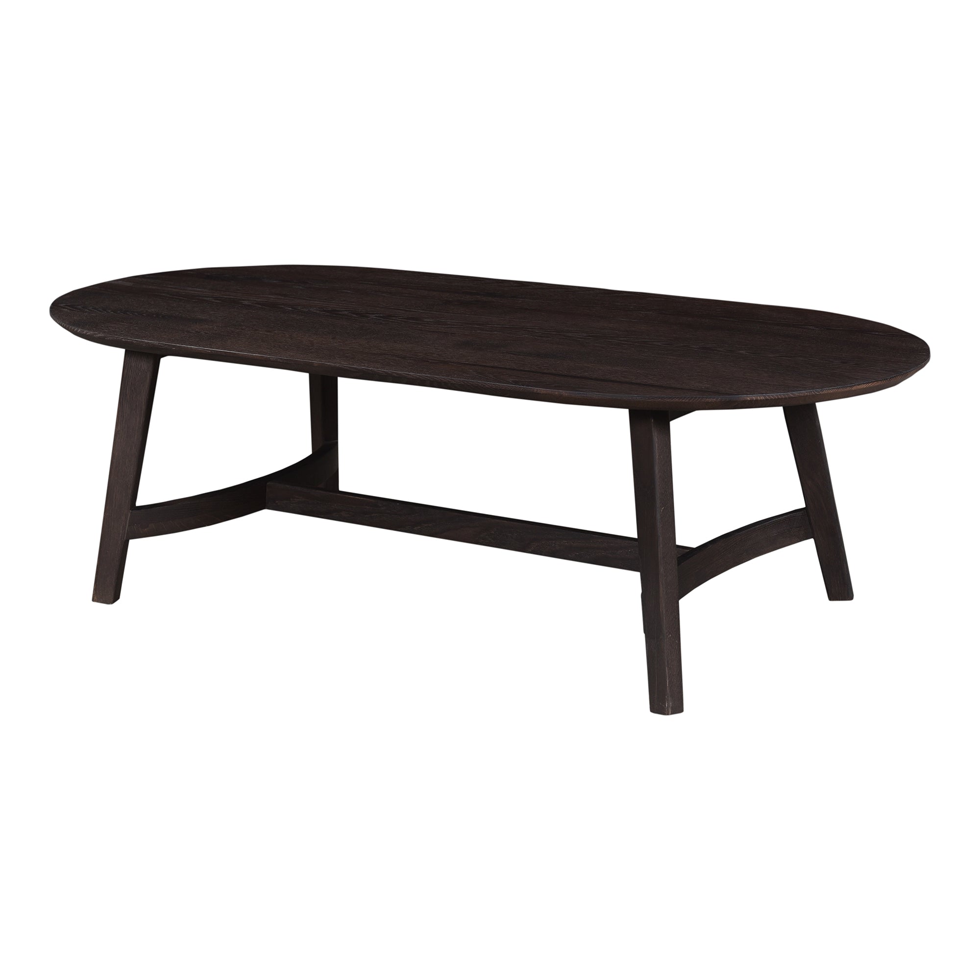 Trie Coffee Table Dark Brown - Moes Home