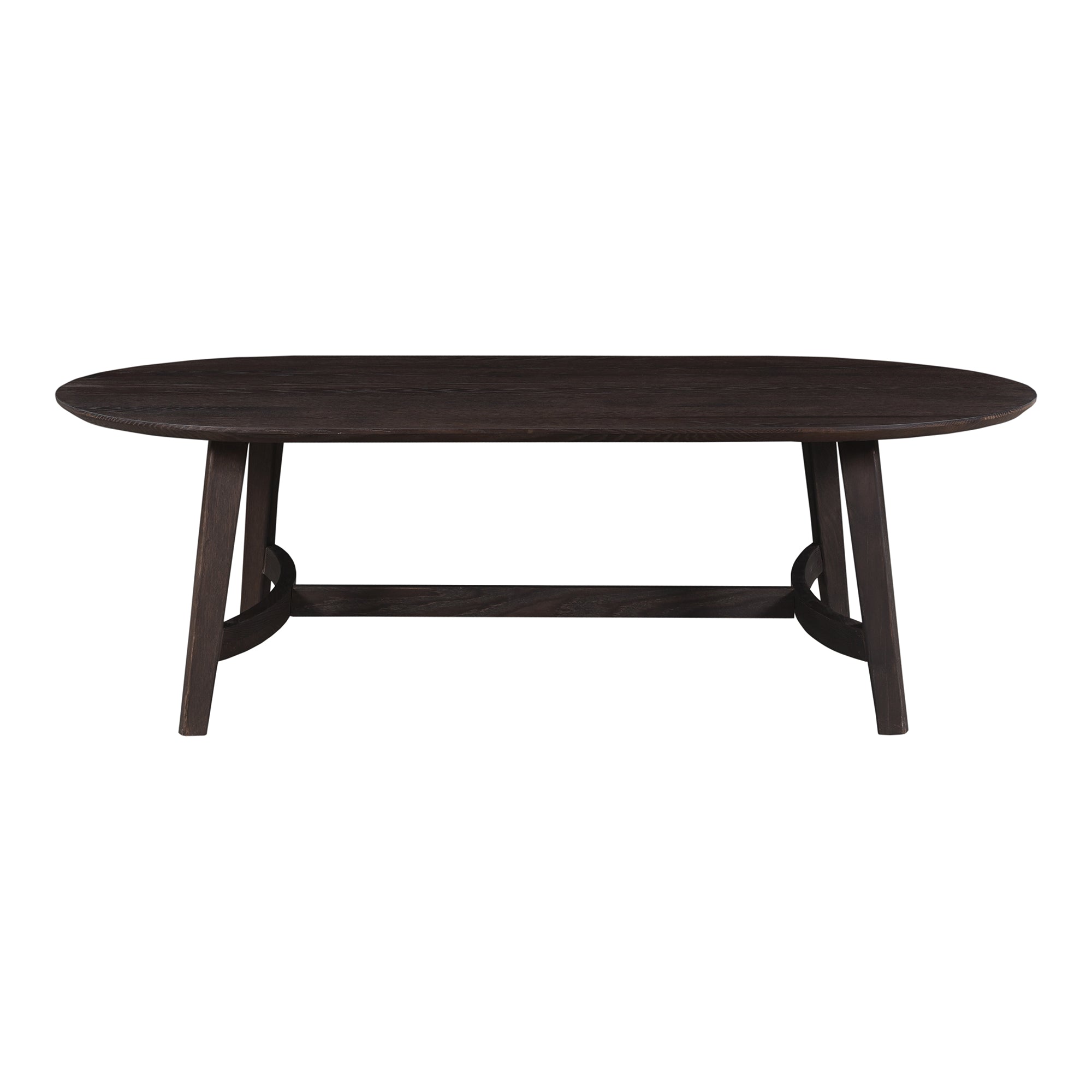 Trie Coffee Table Dark Brown - Moes Home