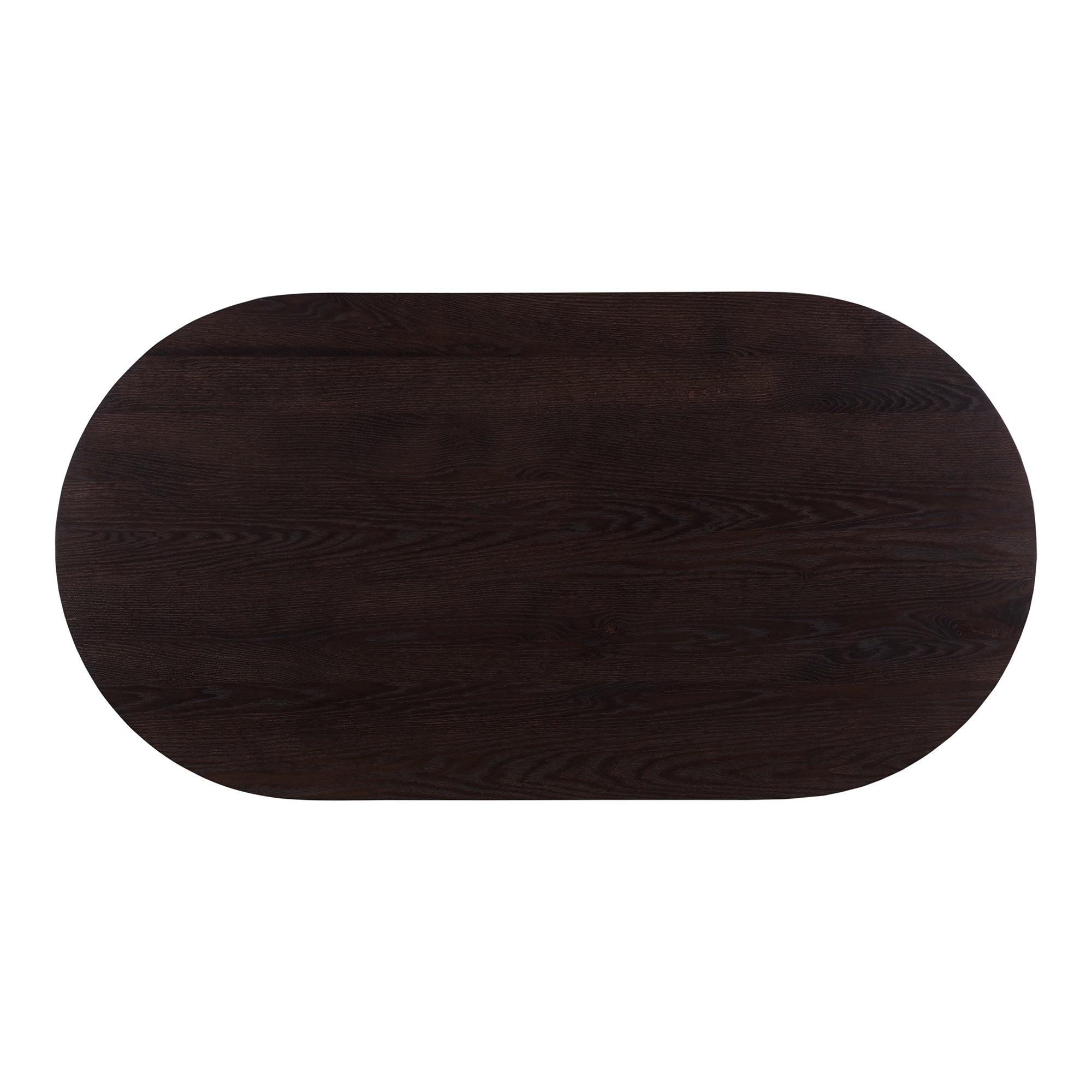 Trie Coffee Table Dark Brown - Moes Home