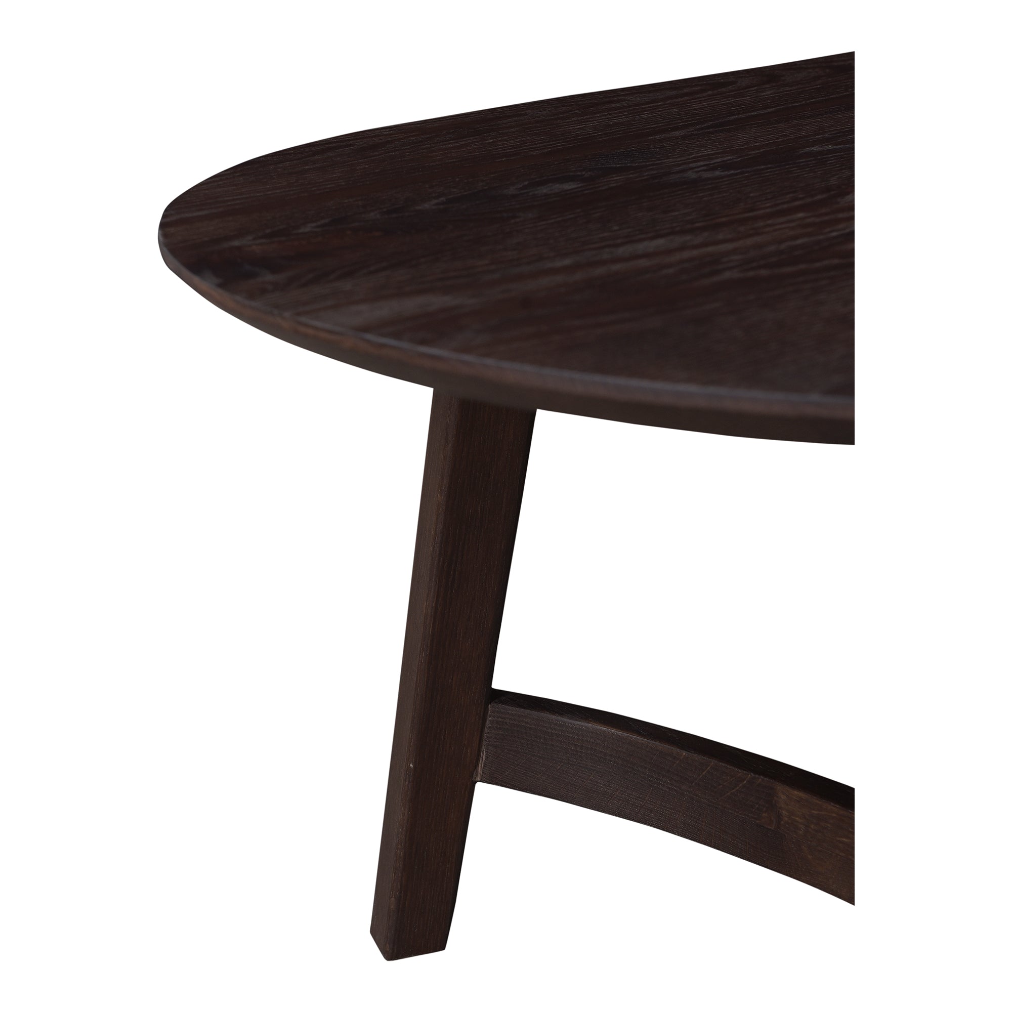 Trie Coffee Table Dark Brown - Moes Home