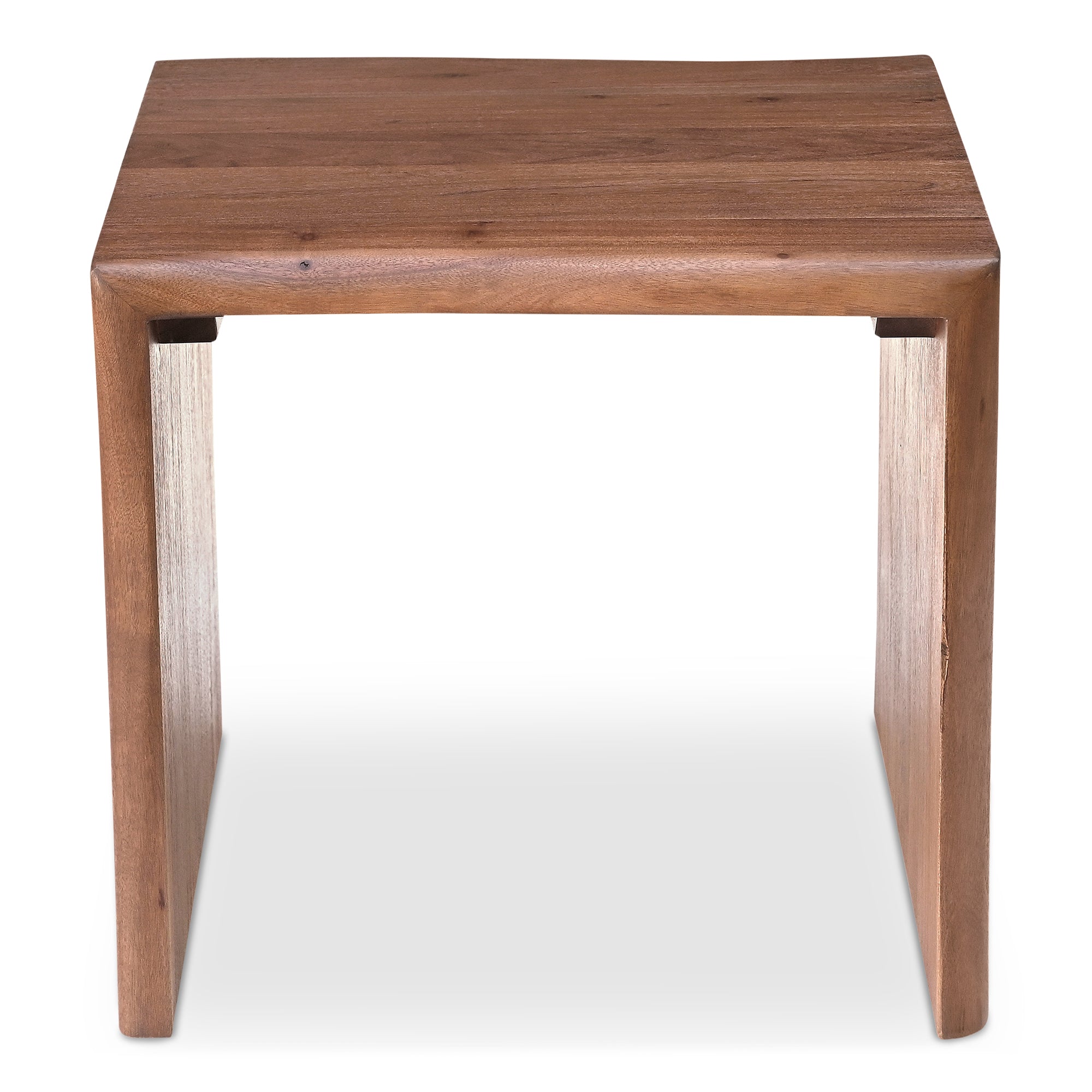 Tyrell Side Table Natural Brown - Moes Home