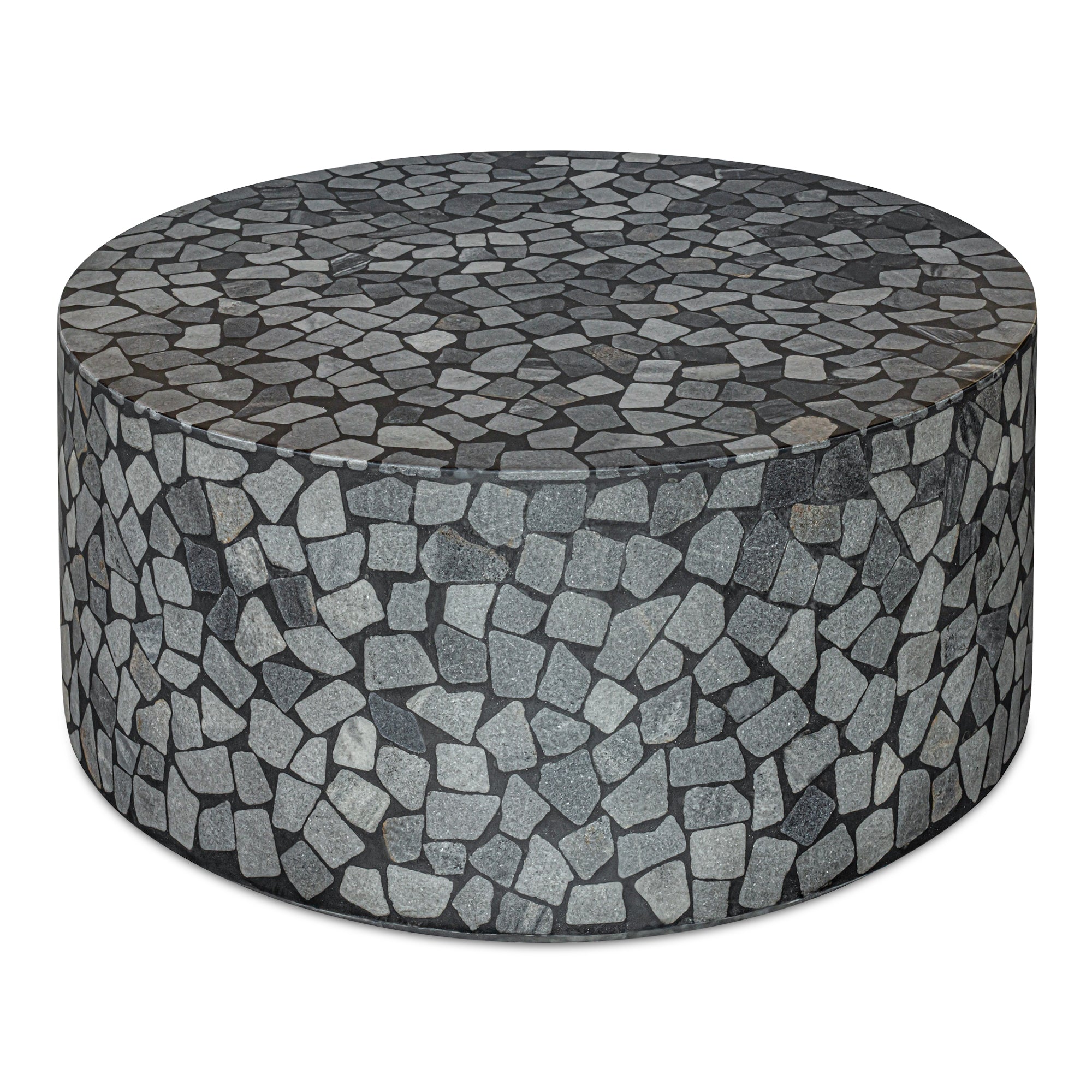 Kiri Outdoor Coffee Table Black - Moes Home