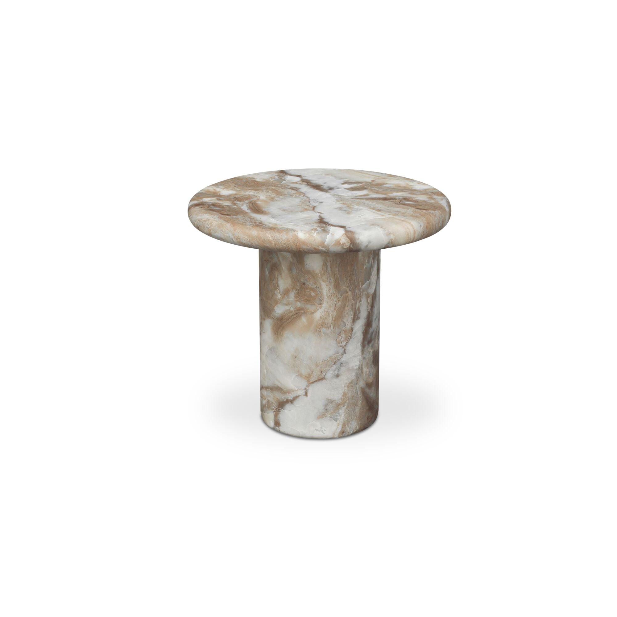 Frida Outdoor Side Table Cream