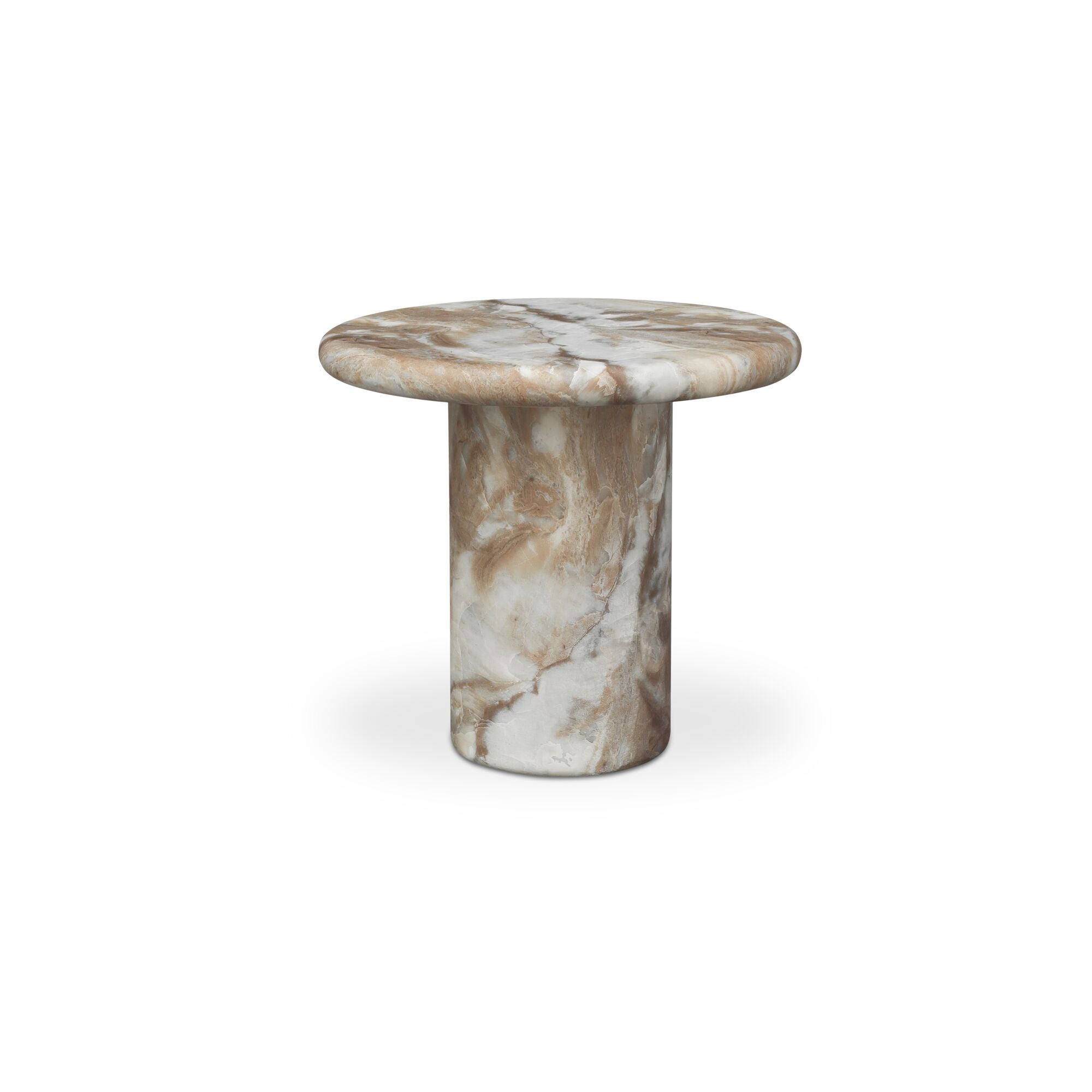 Frida Outdoor Side Table Cream