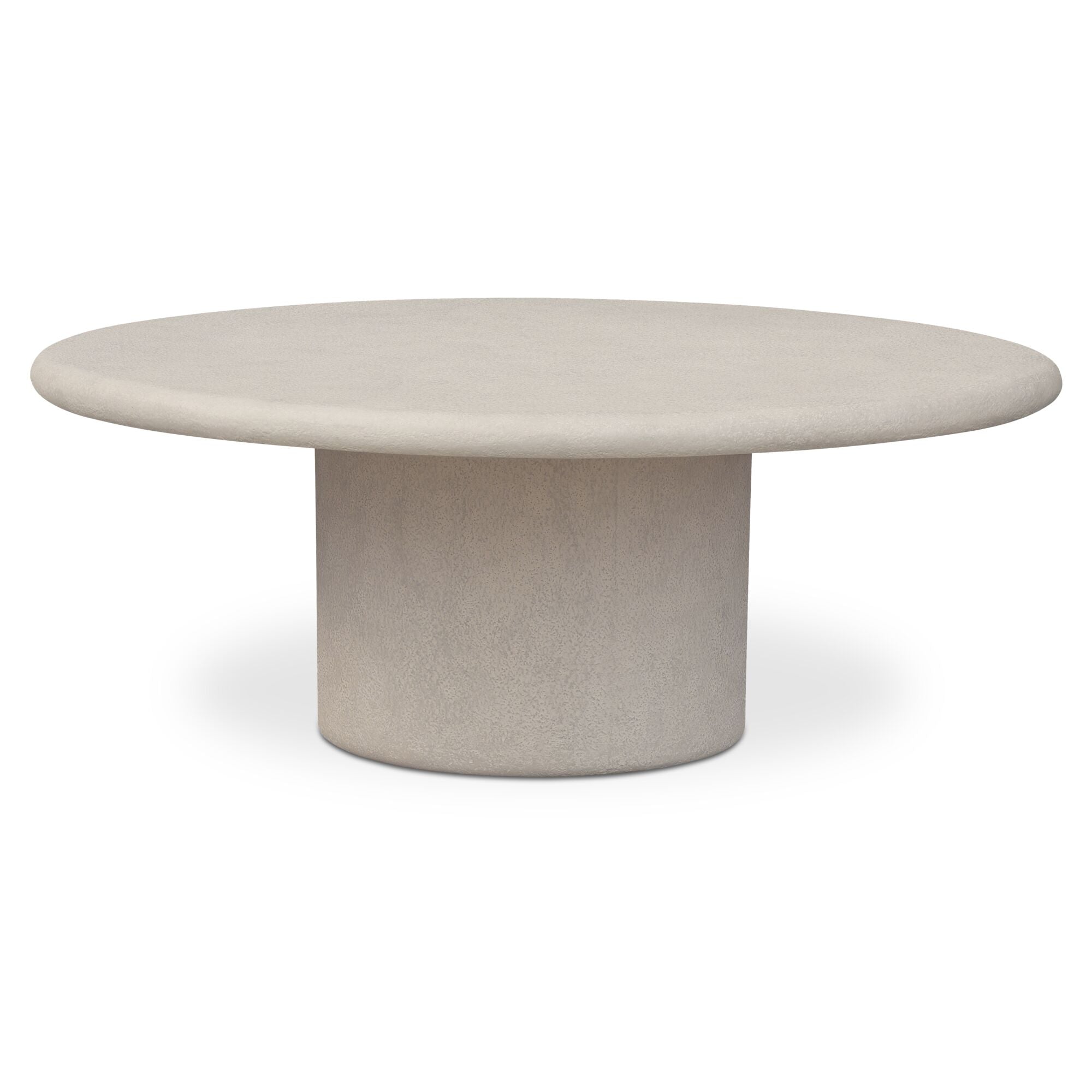 Frida Outdoor Dining Table Cream - Moes Home