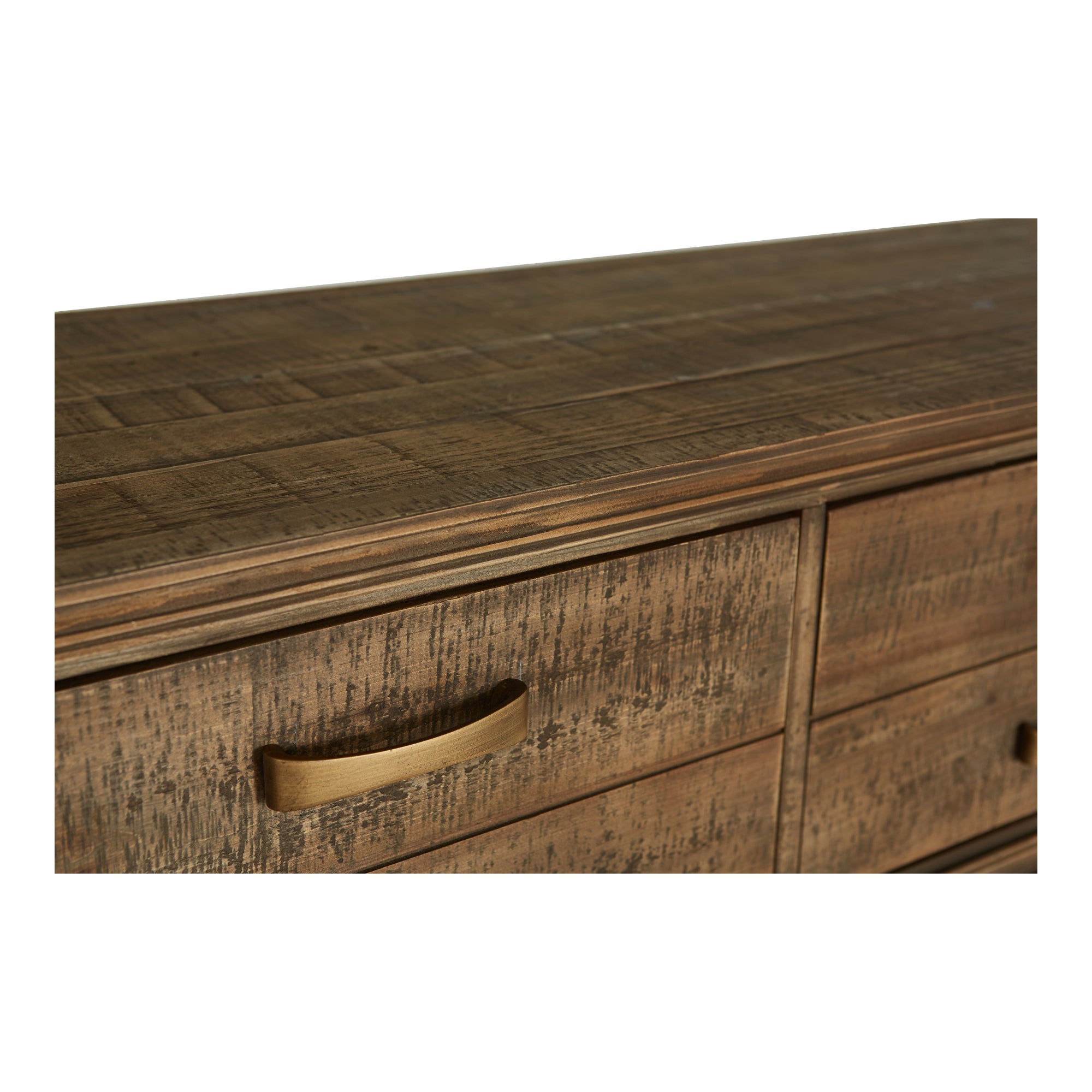 Annecy Console Table Natural - Moes Home
