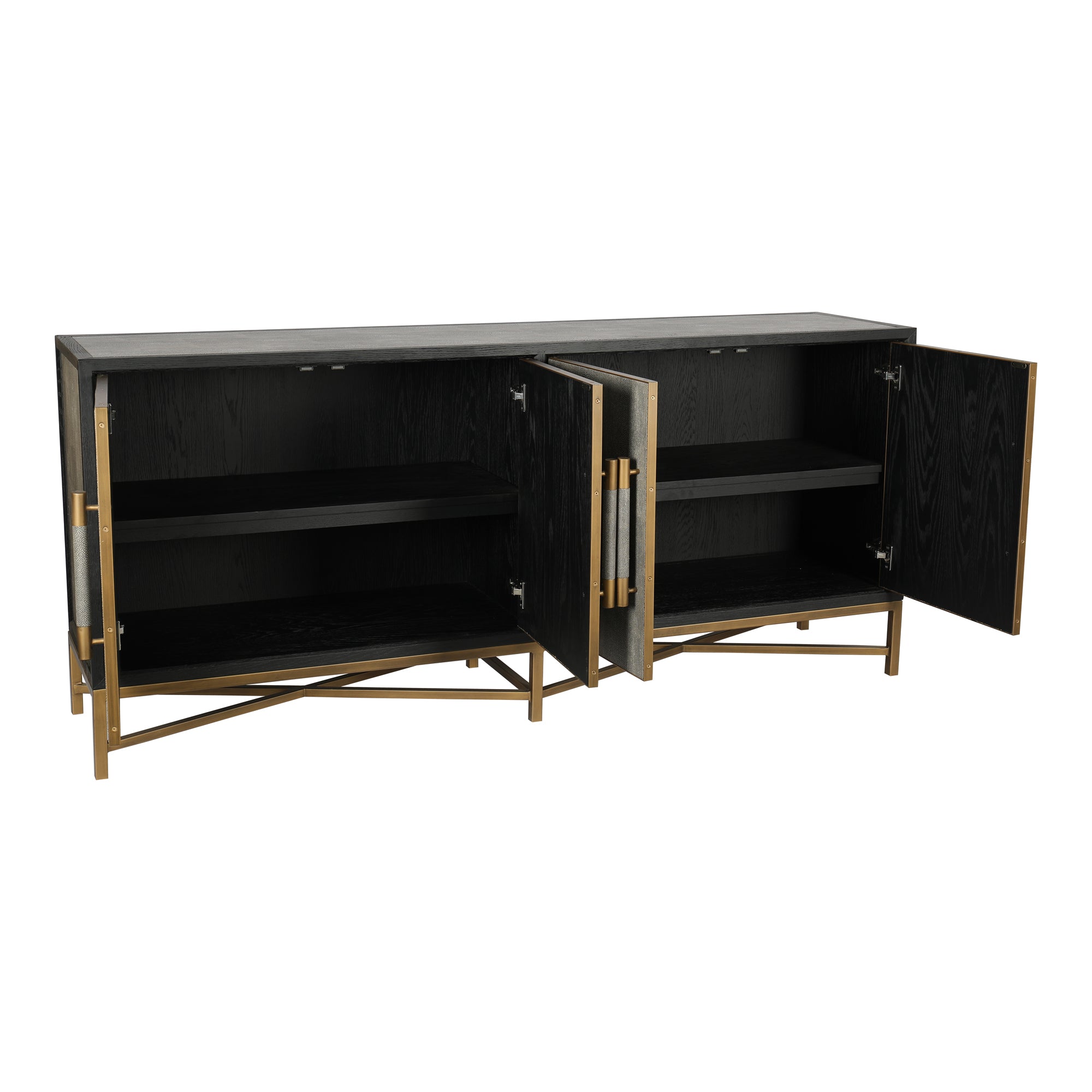 Mako Sideboard Black