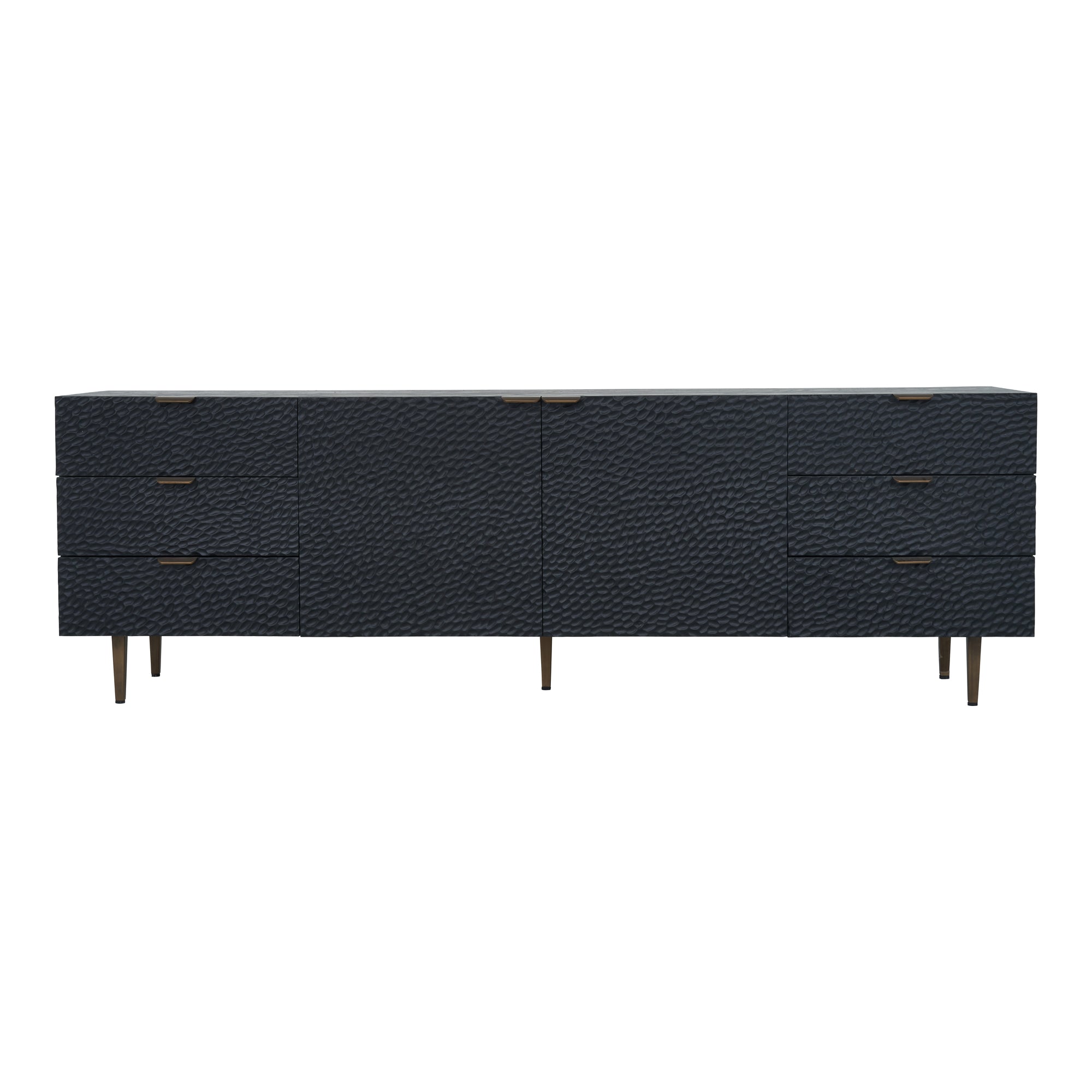 Breu Sideboard Black - Moes Home